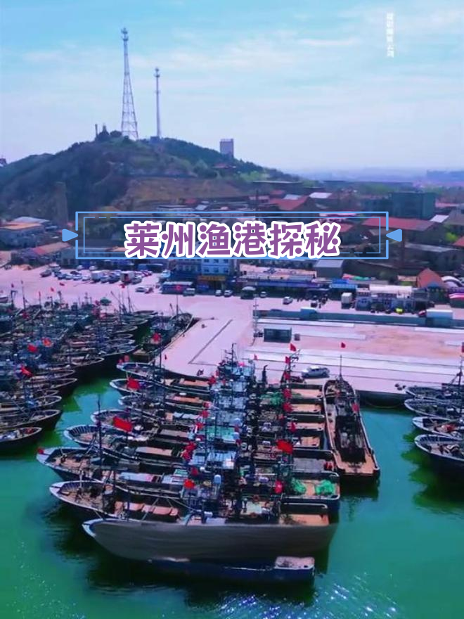 莱州三山岛港:北方海鲜重镇
