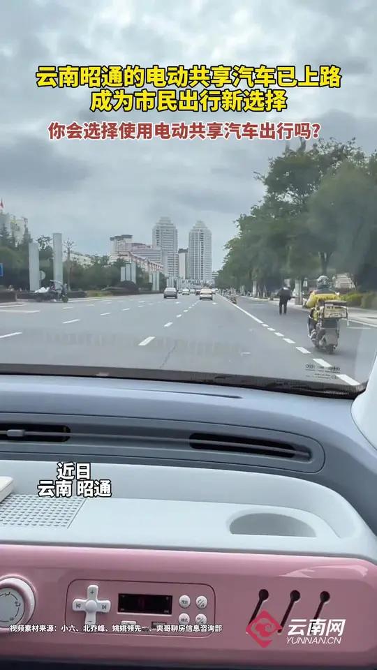 你会选择使用电动共享汽车出行吗?