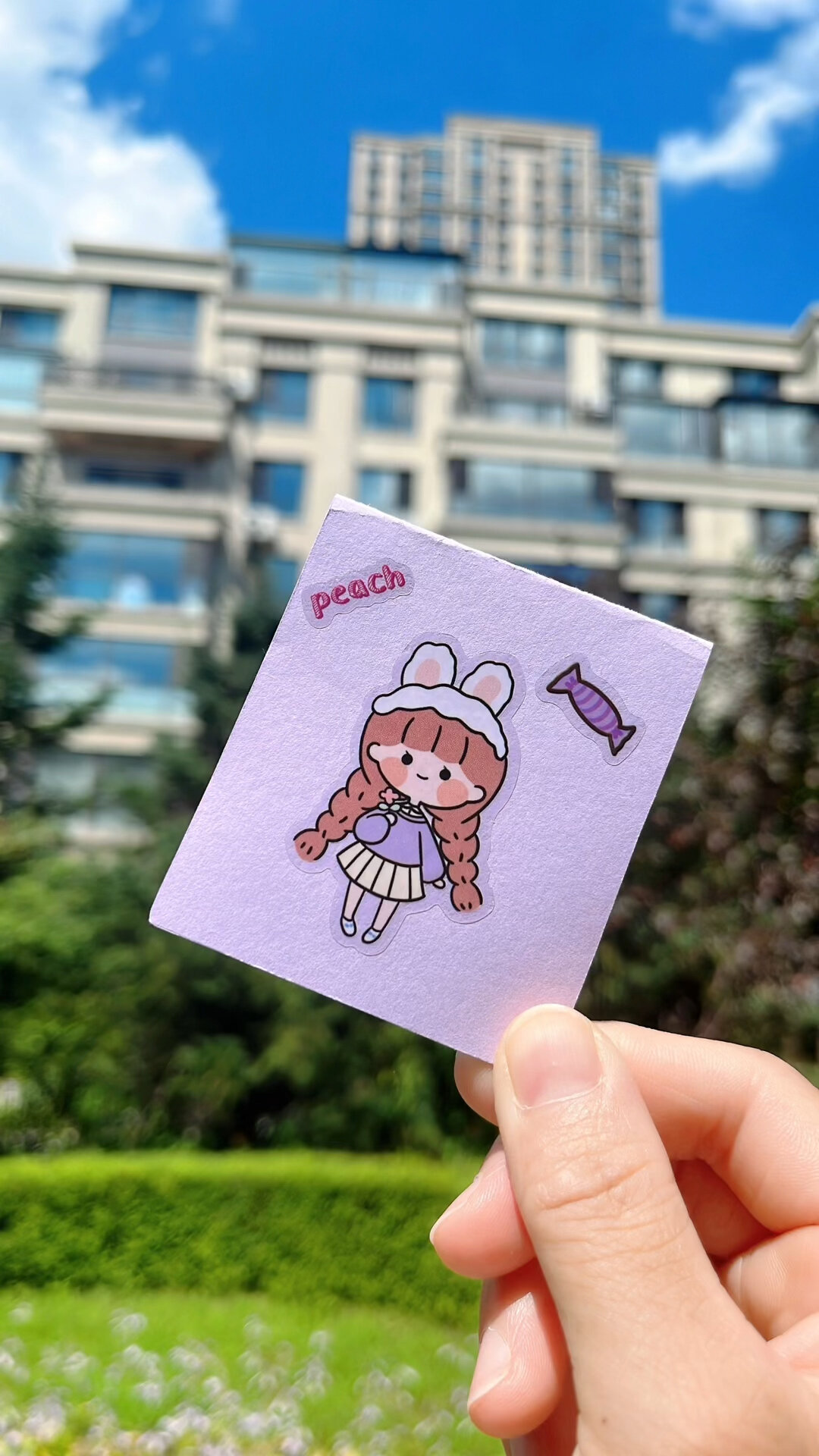 自制迷你洗手小本本