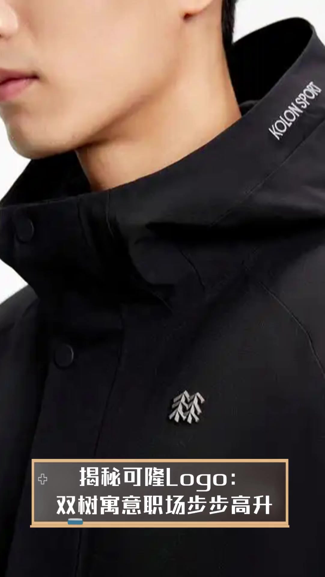 揭秘可隆logo双树寓意职场步步高升