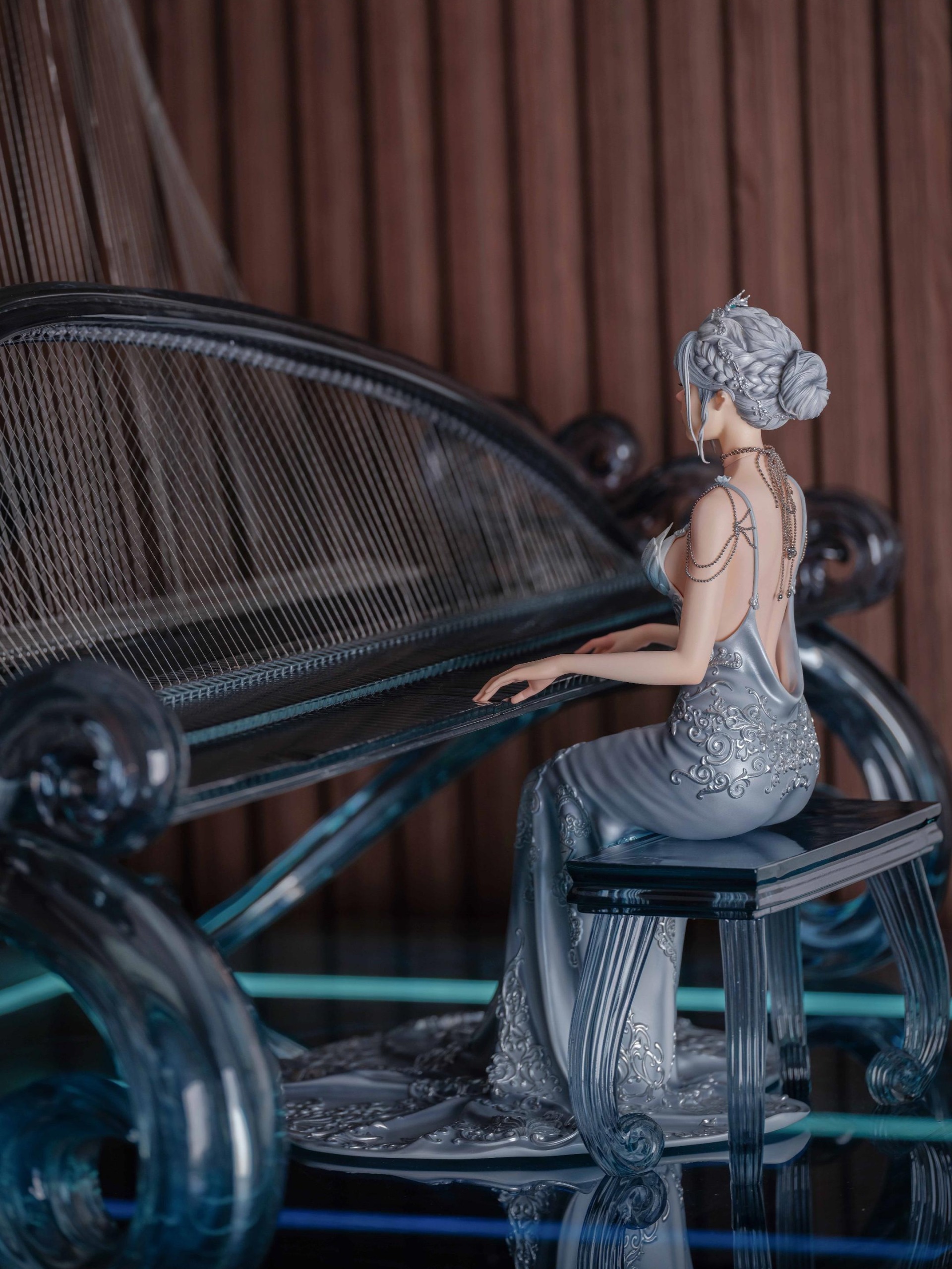 家人们海琴烟冰公主的艺术品手办今天到货了