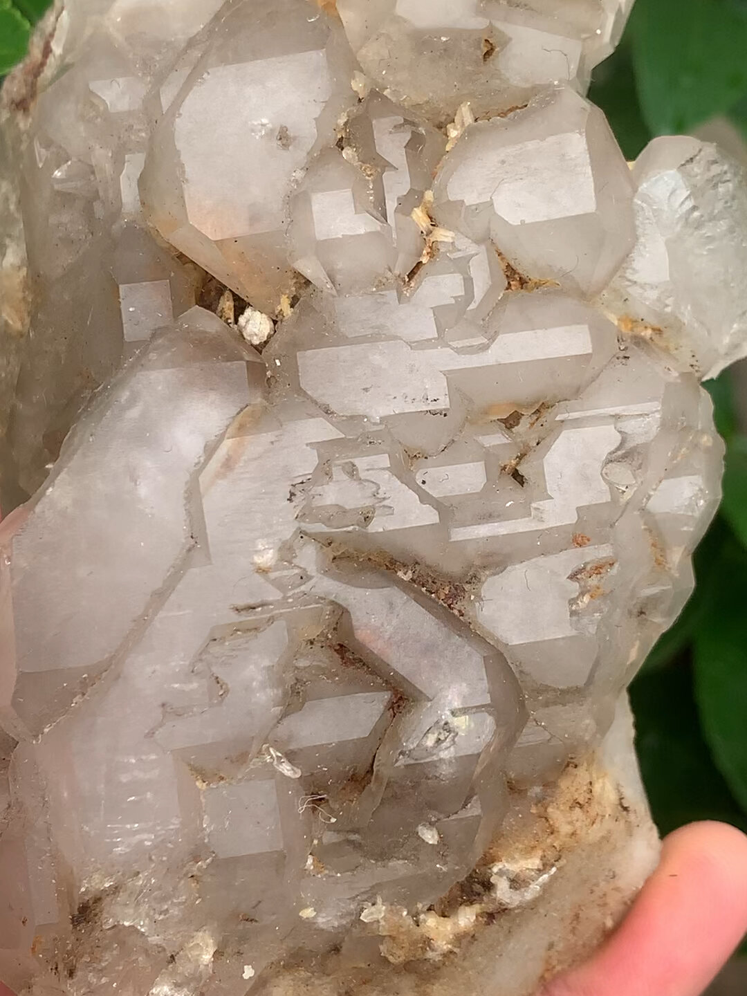 骨干水晶原石 160