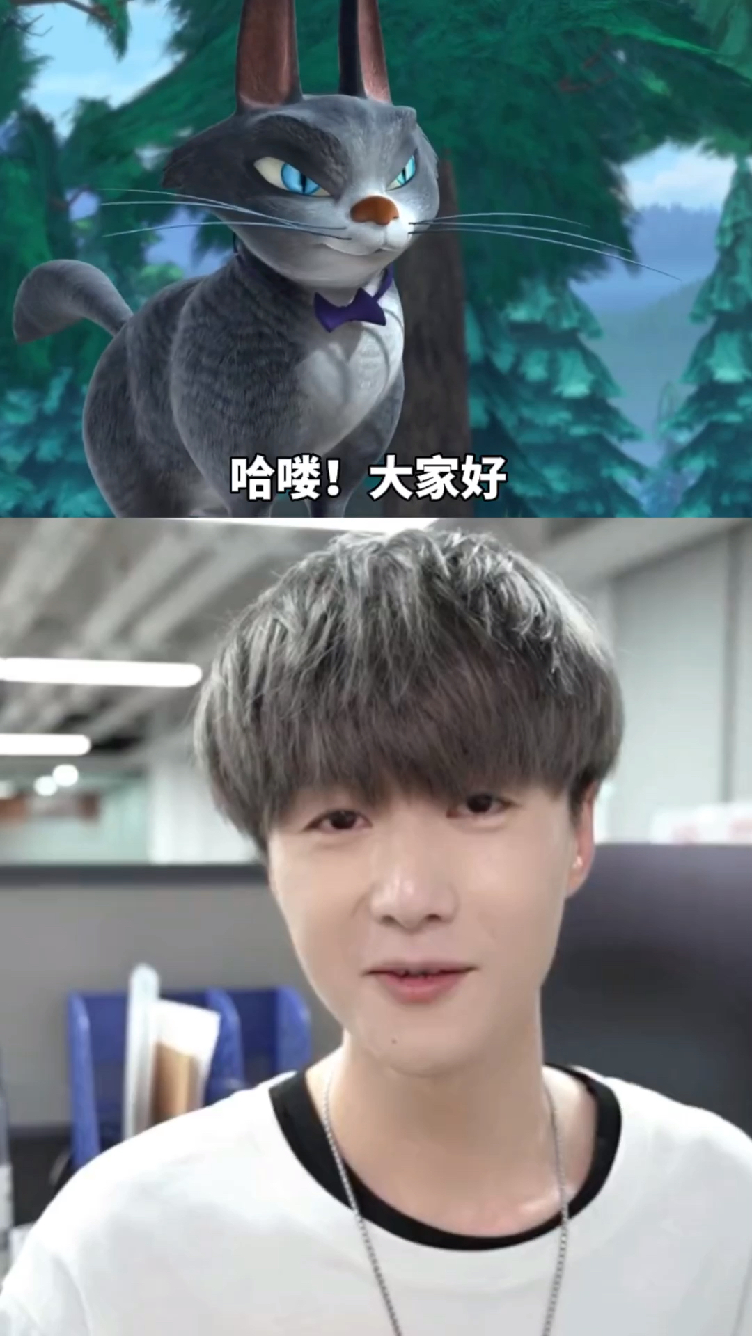 熊出没天才威的配音员