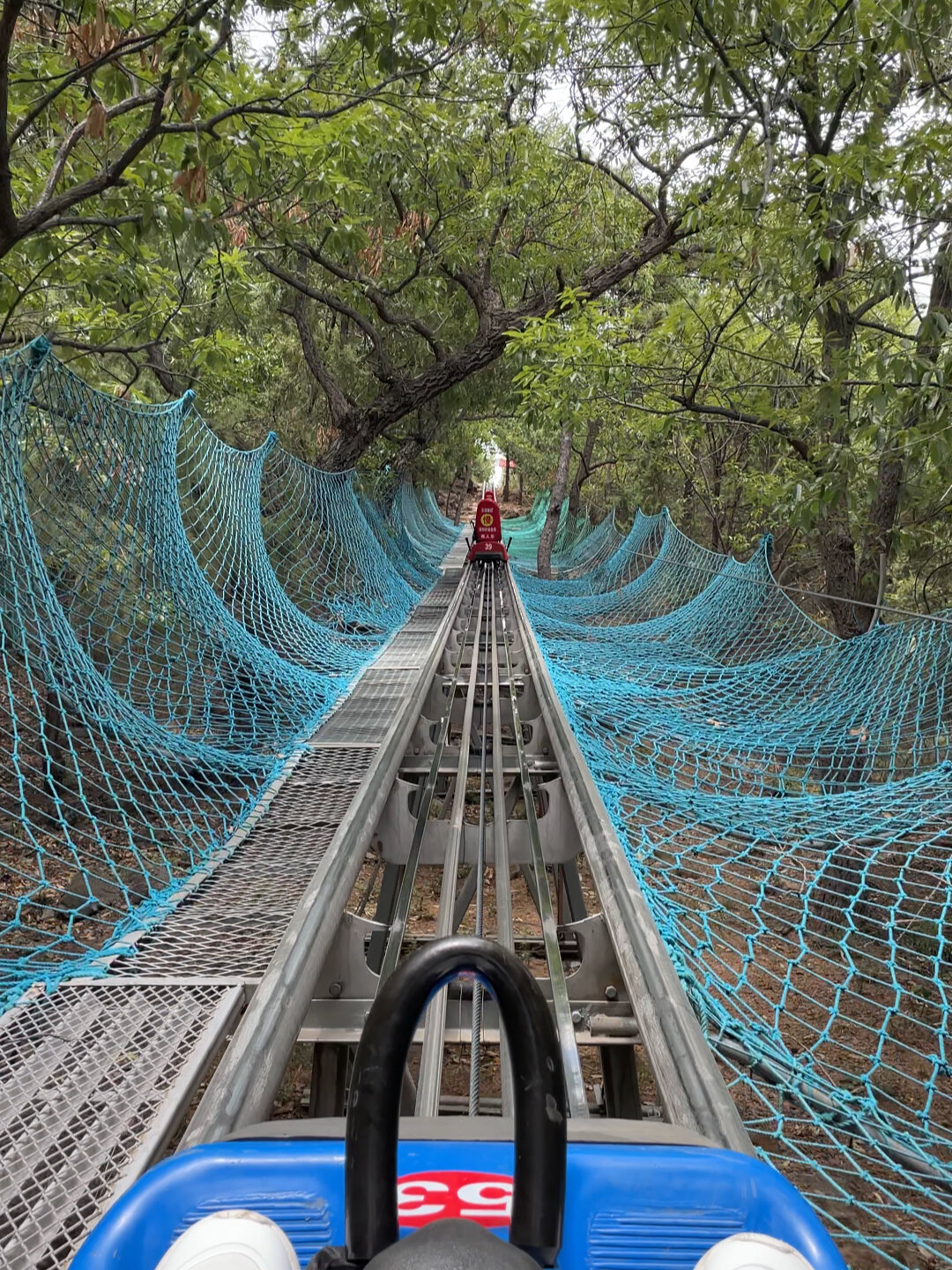 红螺寺景区上山索道