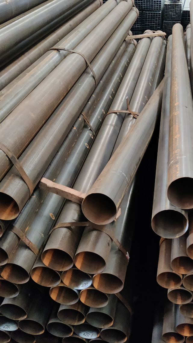 友发镀锌架子管48x3.0 48*3.5 热镀锌脚手架钢管-度小视