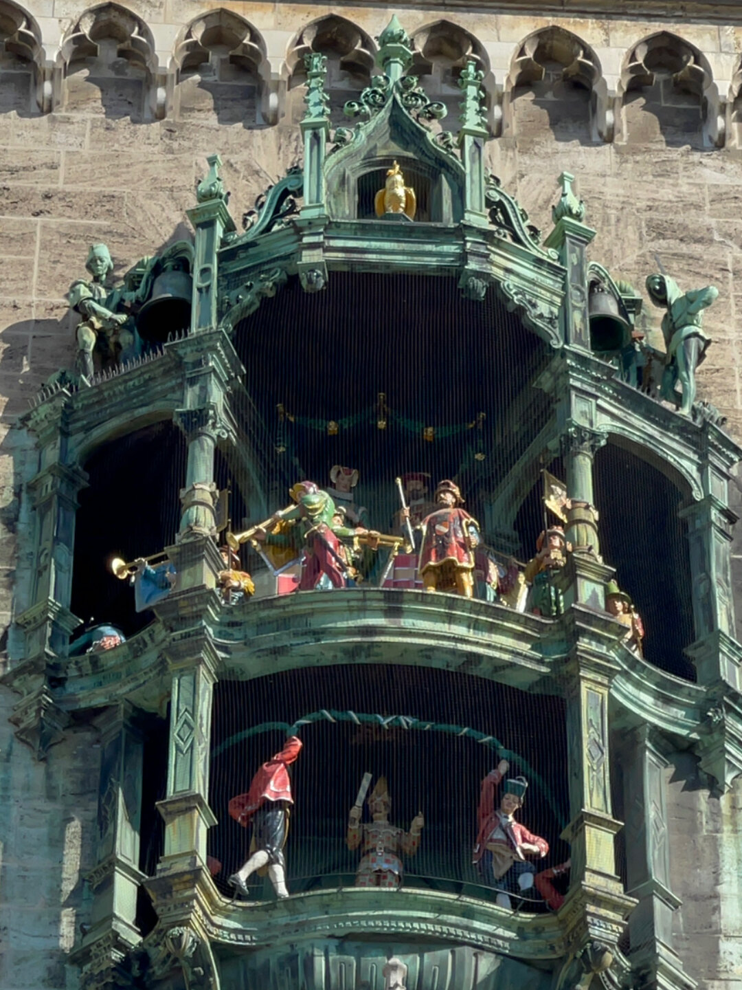 慕尼黑玛利亚广场木偶报时钟