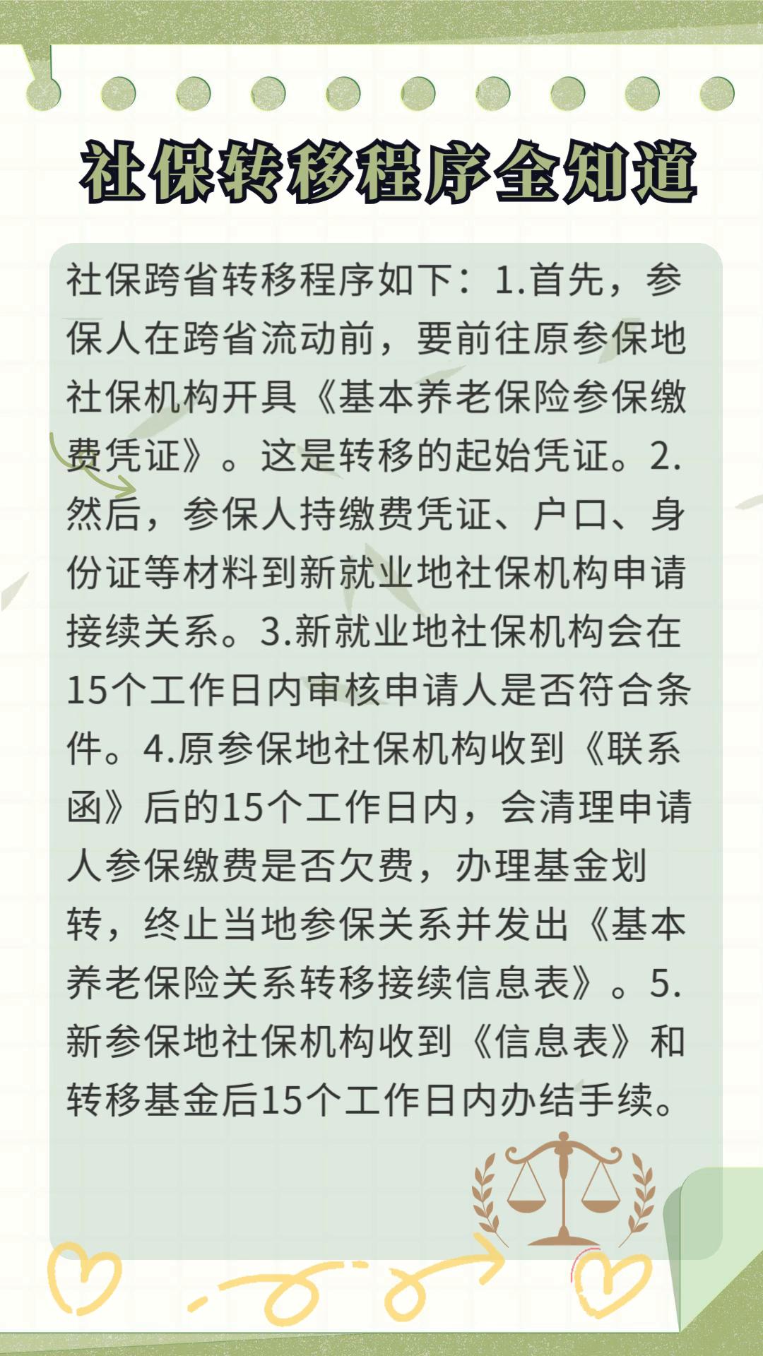 跨省社保怎么转移(跨省社保怎么转移手续)