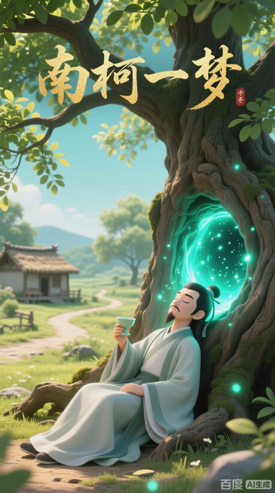 南柯一梦:虚幻的荣华与现实