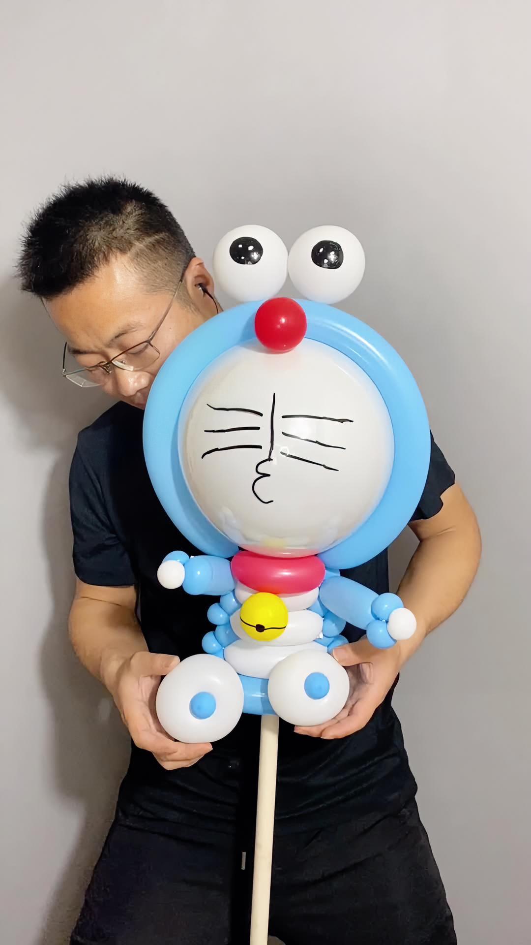 学会吹气球,想怎么吹就怎么吹吧 手工制作气球