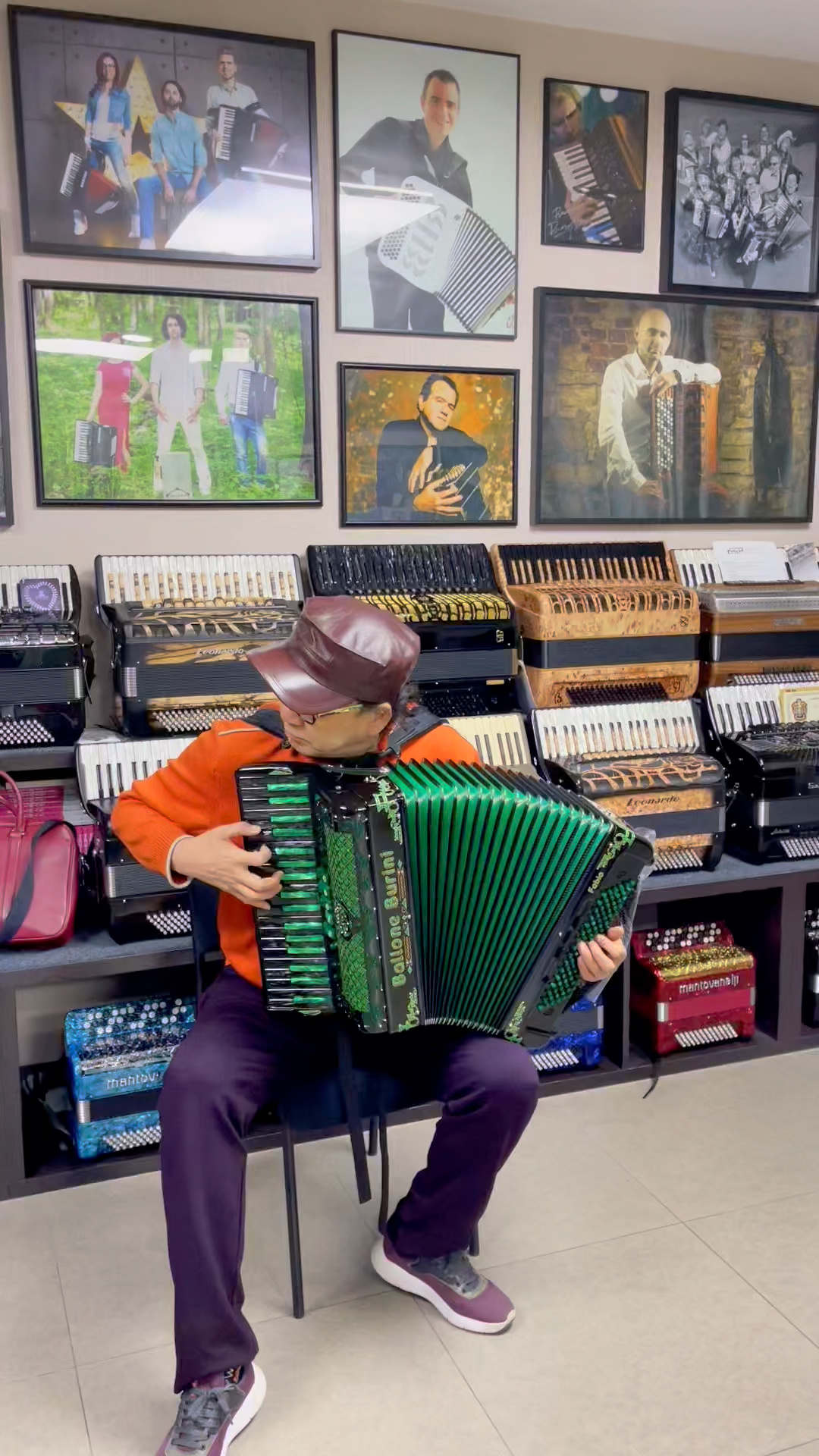 北京霍纳手风琴艺术中心 手风琴人永远年轻