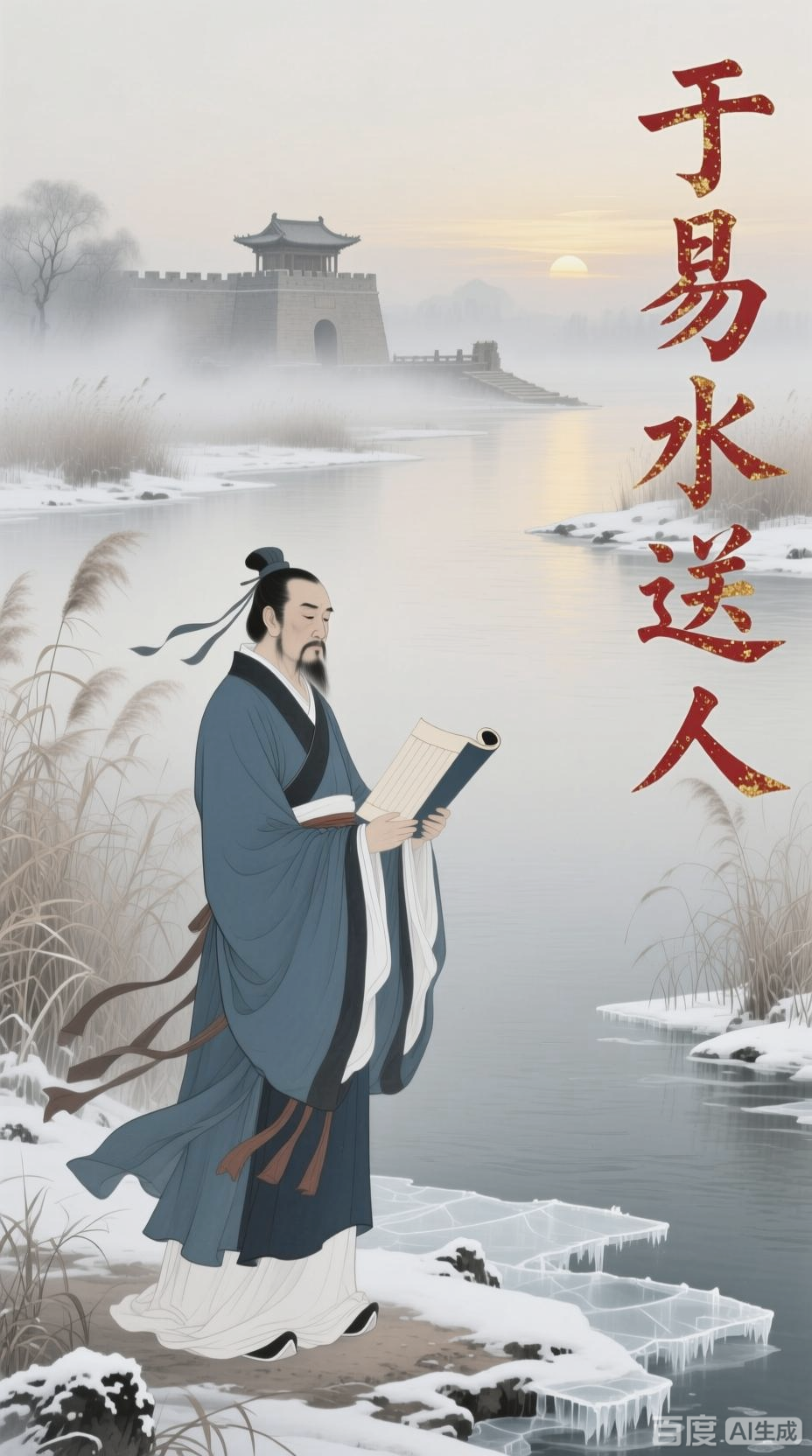 骆宾王《于易水送人》逐句解读