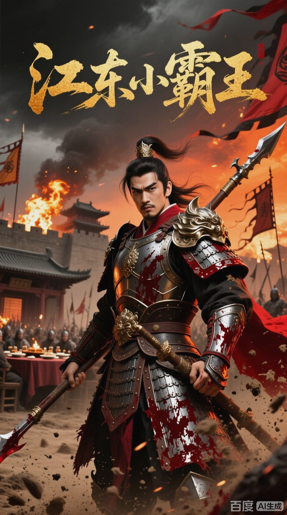 孙策立业,群雄逐鹿展豪情