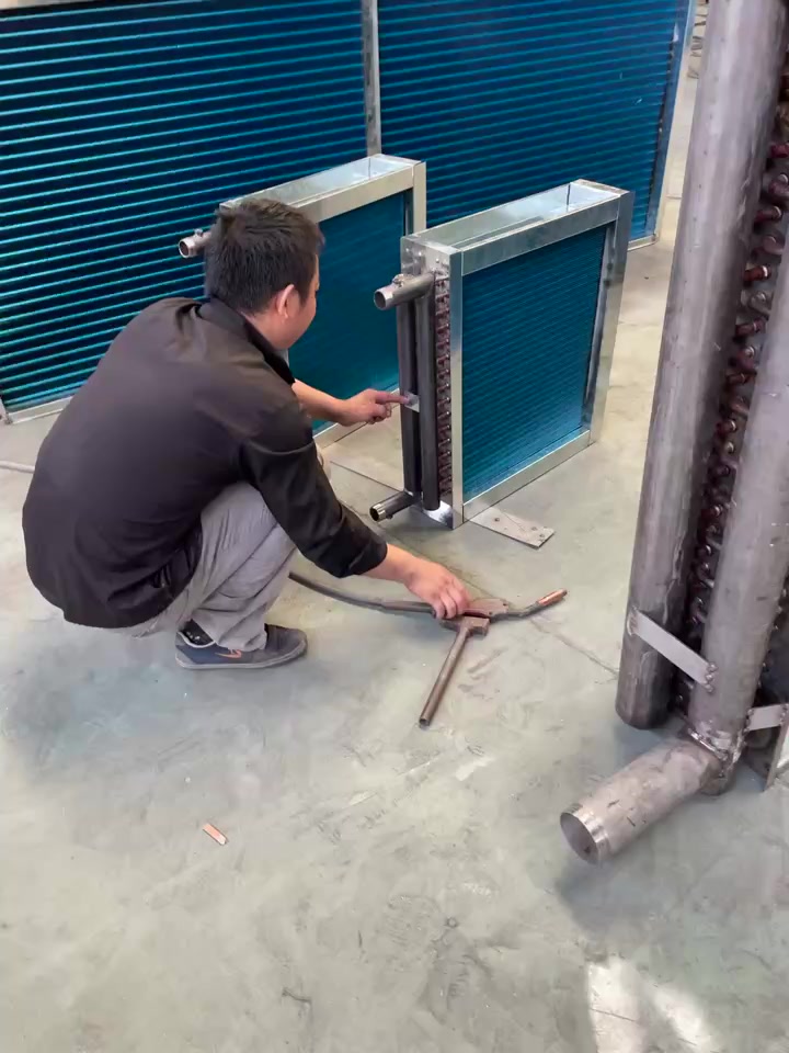 空调末端产品表冷器作用及工作原理-表冷器-德州永旗-度小视