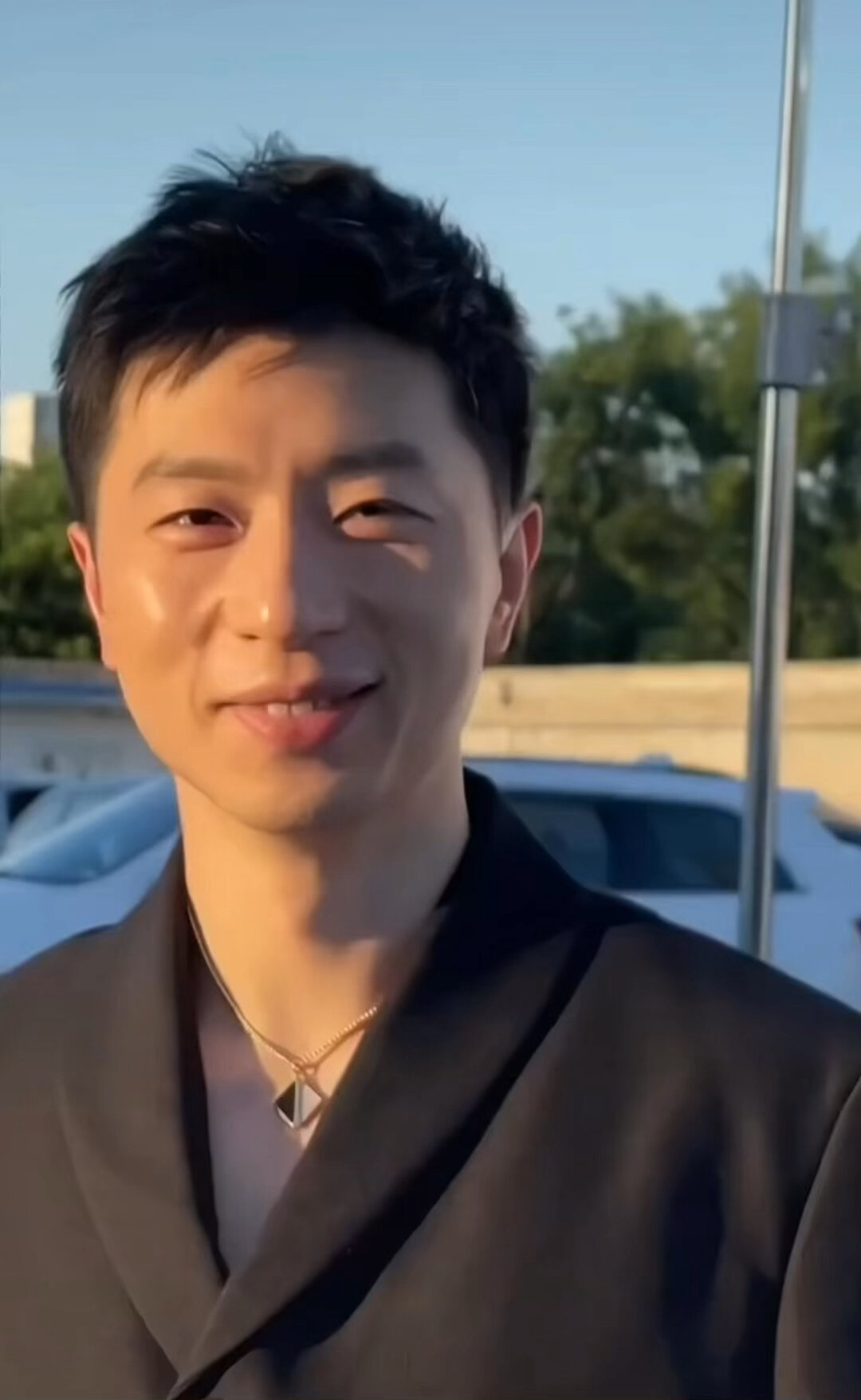 马龙最新时尚大片