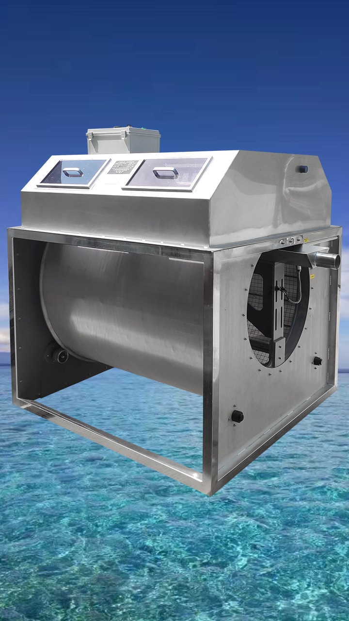 实力厂家200立方/小时开式不锈钢材质低耗高密度微滤机