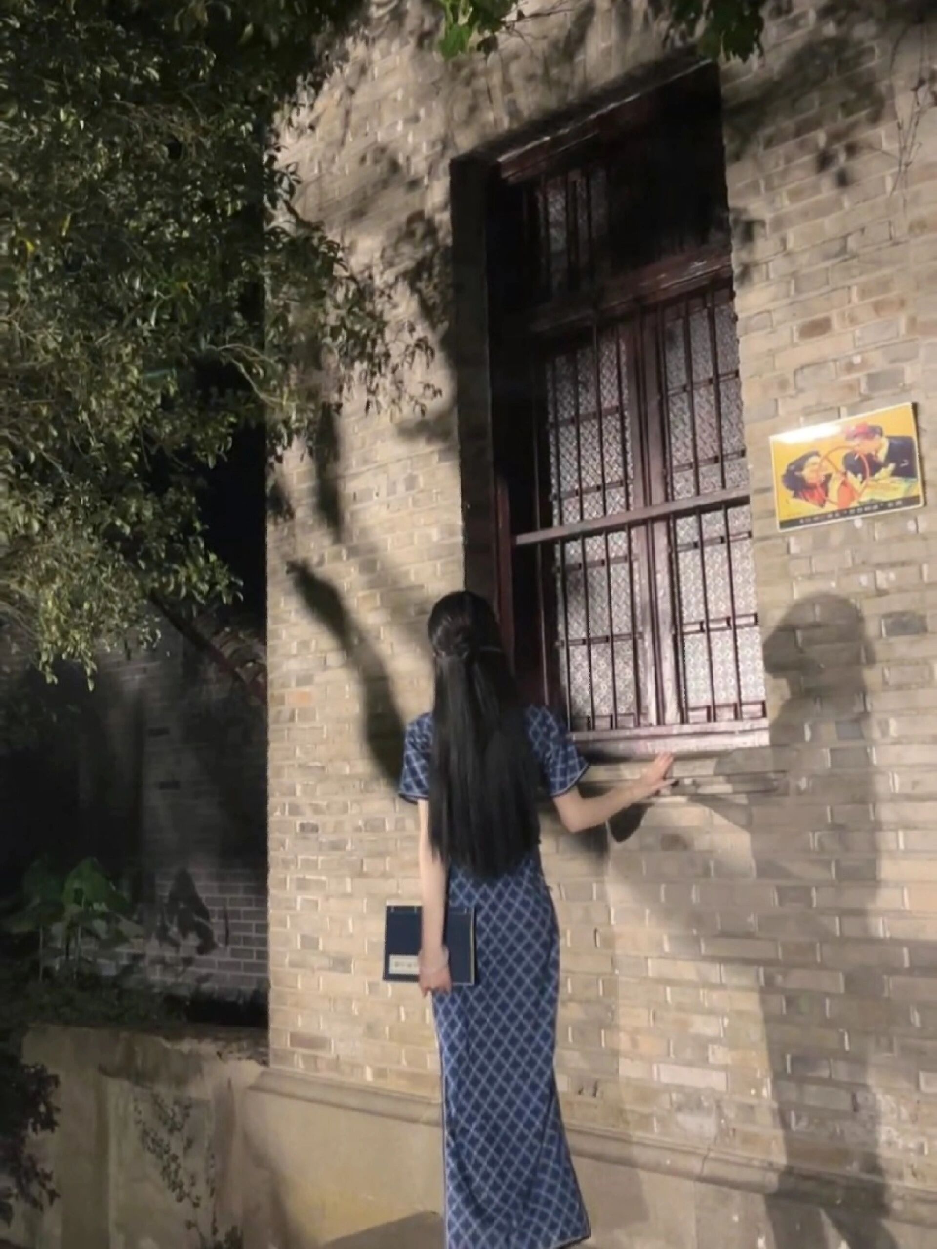 旗袍日常|是民国温柔女教师的穿搭