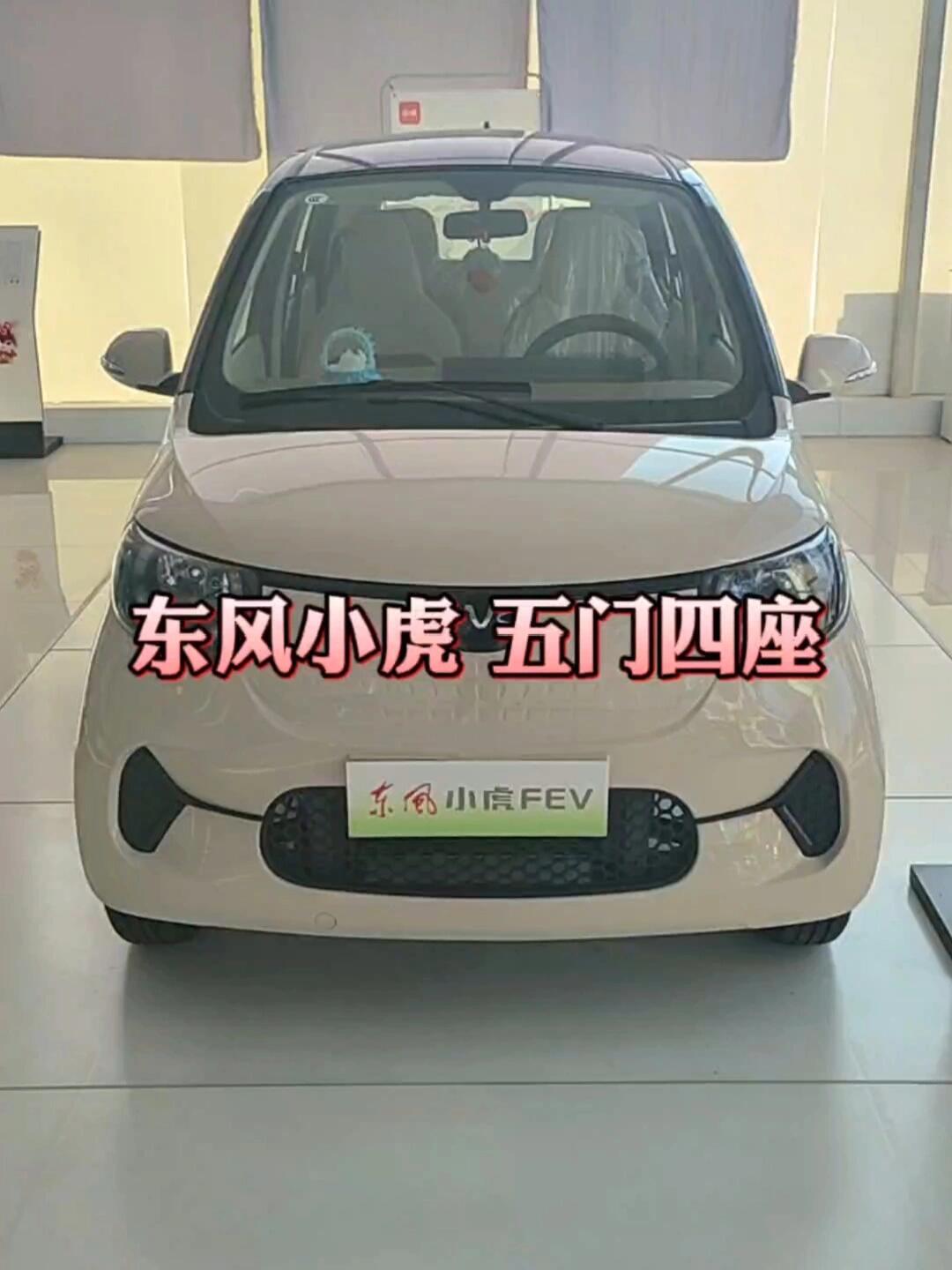 东风小虎,五门四座三个多w的新能源汽车