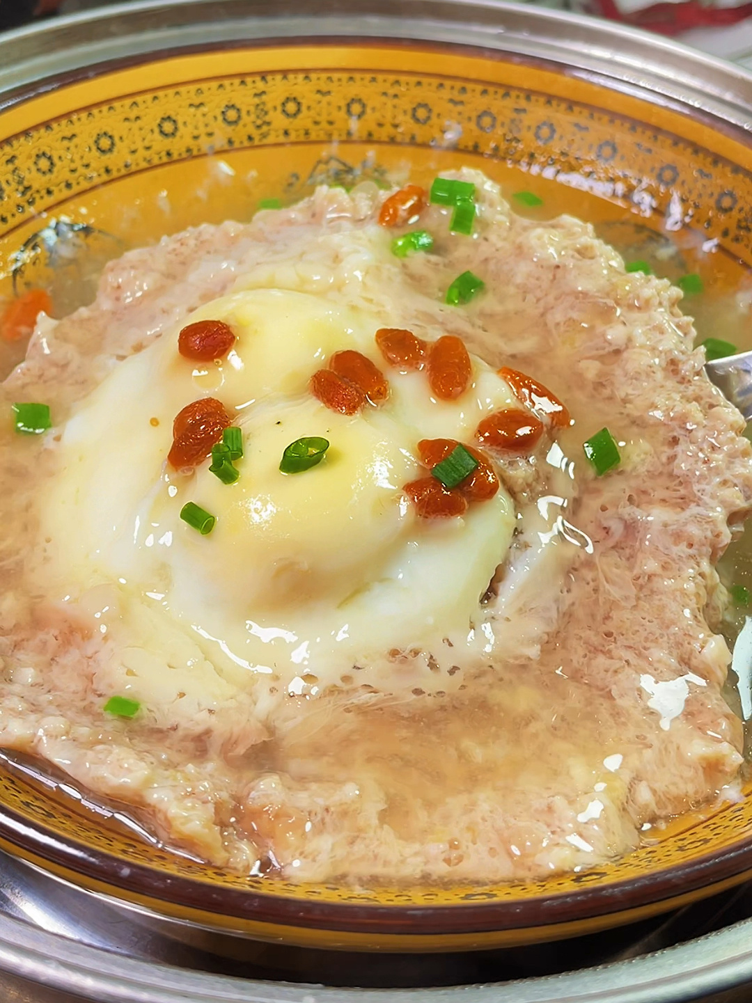 鲜美的鸡蛋肉饼汤做法