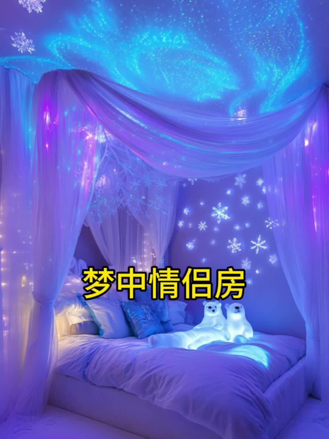 梦中情侣房设计 情侣酒店设计 别墅民宿设计 广州公寓设计 深圳民宿