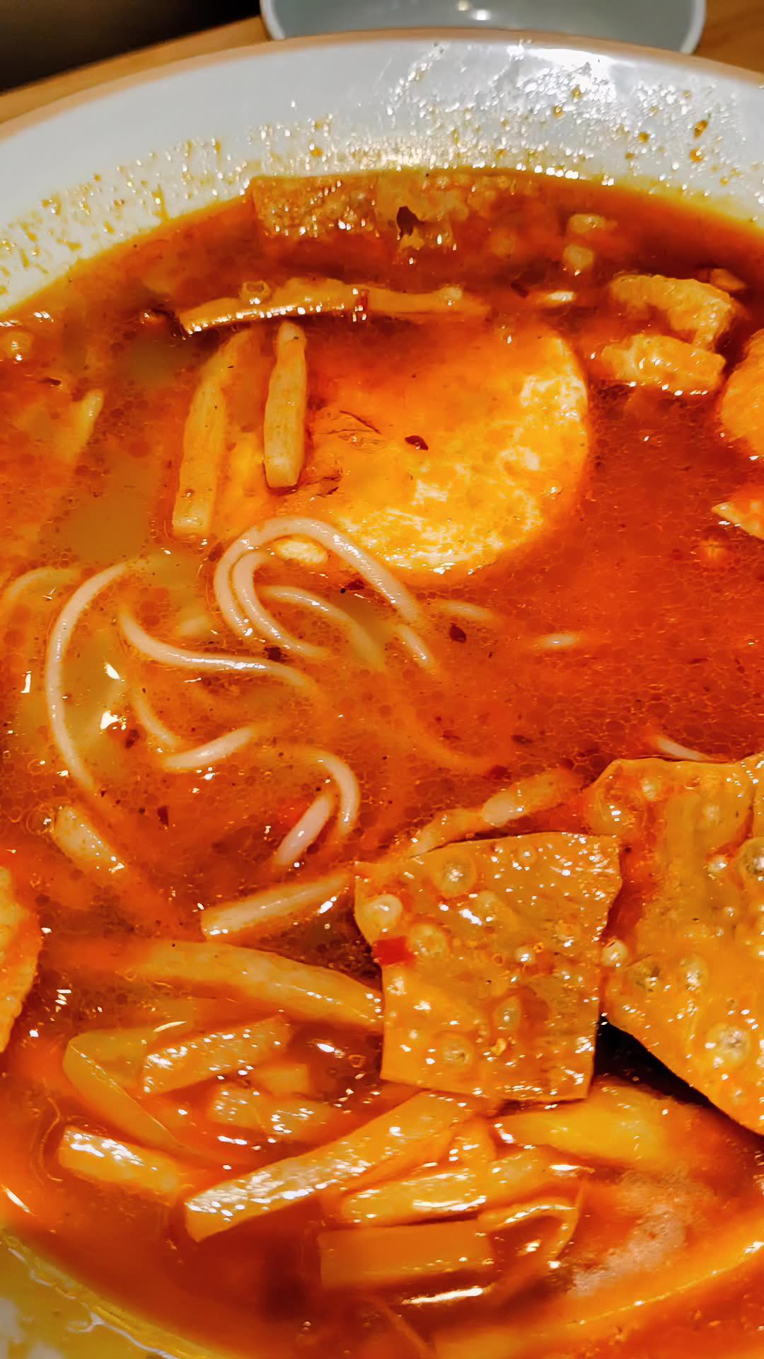 现在竟然也喜欢上了螺蛳粉00 榆林 现场实拍-度小视