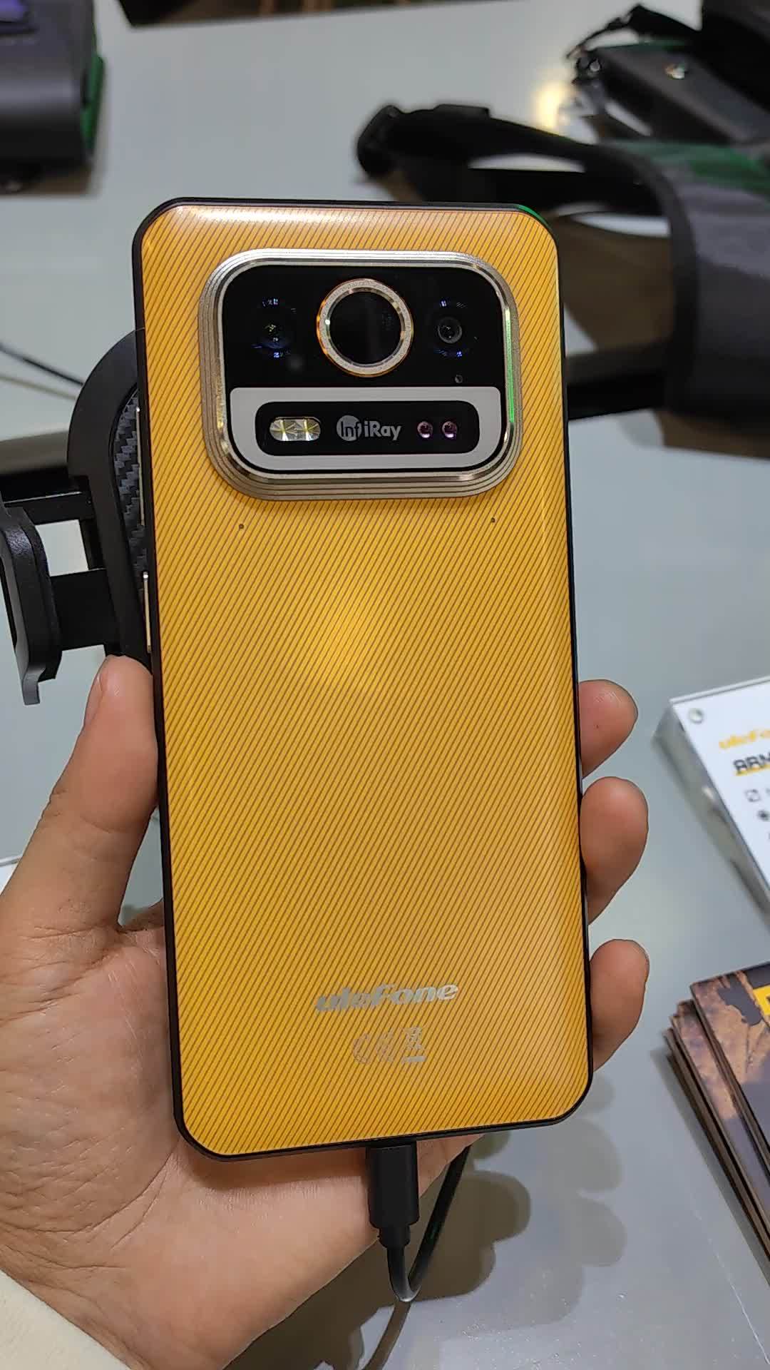 欧乐风ulefone armor 25ultra美国ces上手!