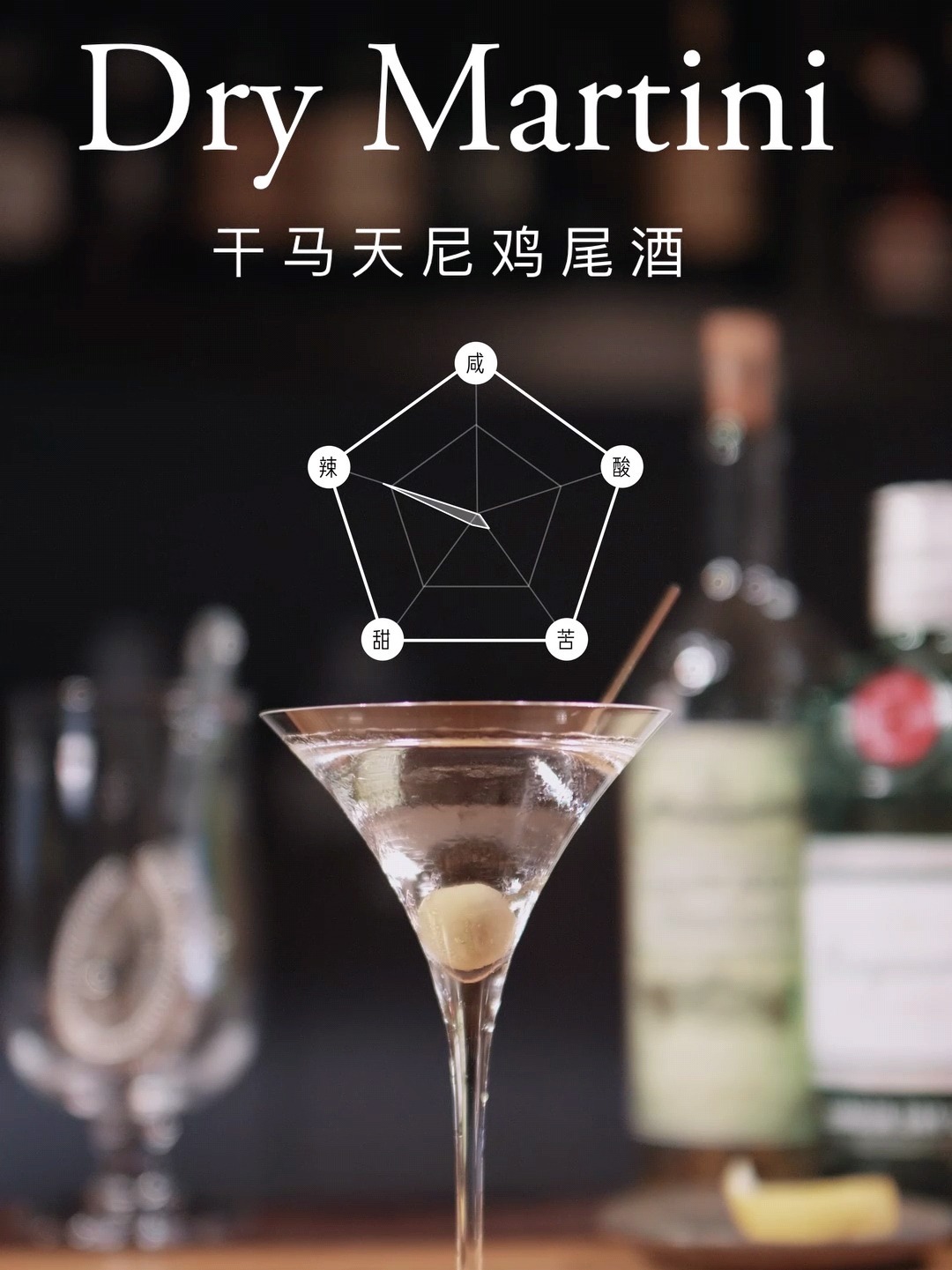 干马天尼(dry martini)- 媲美十四行诗的-度小视