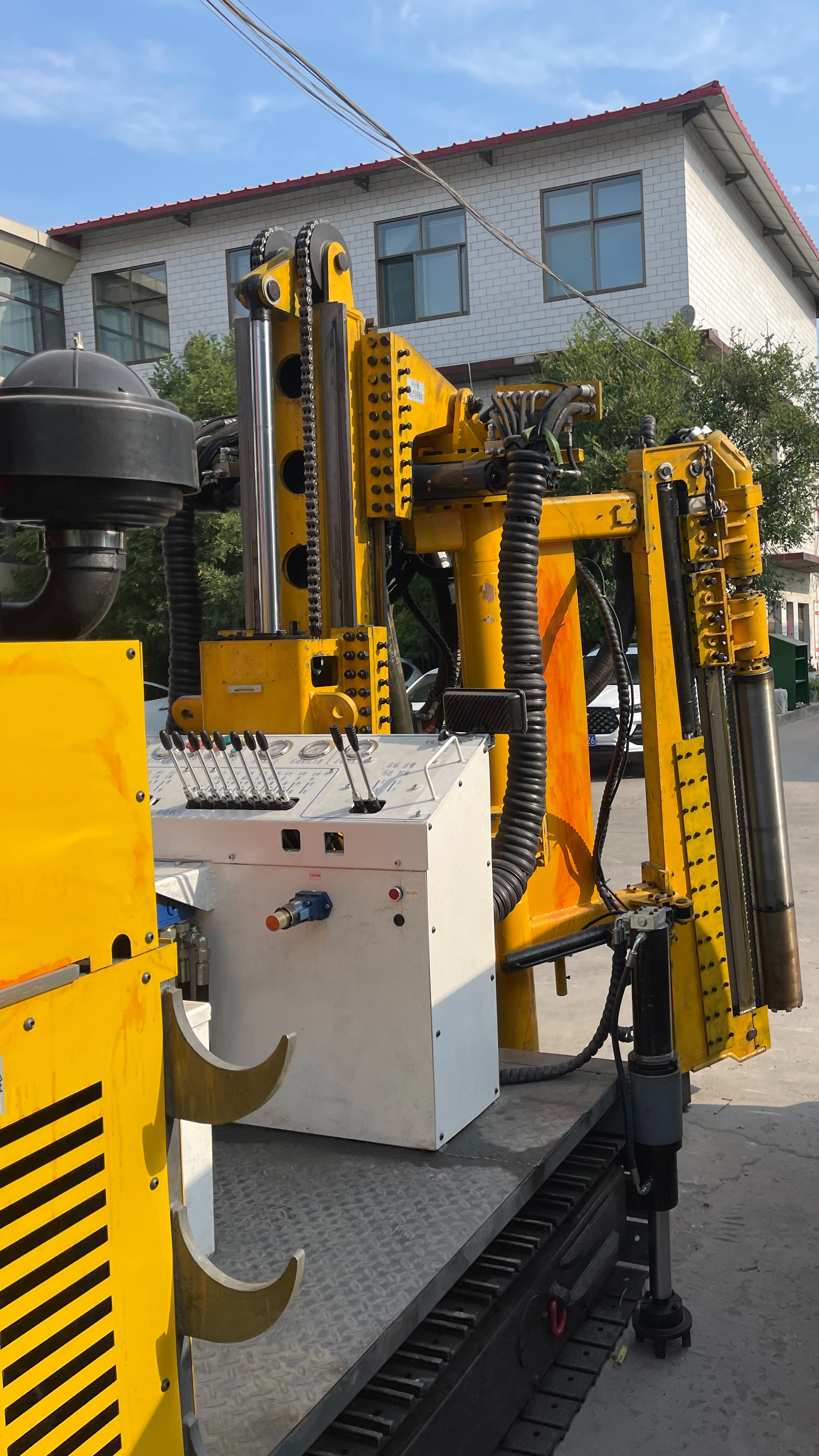 履带式水磨钻机 打孔设备 掘进