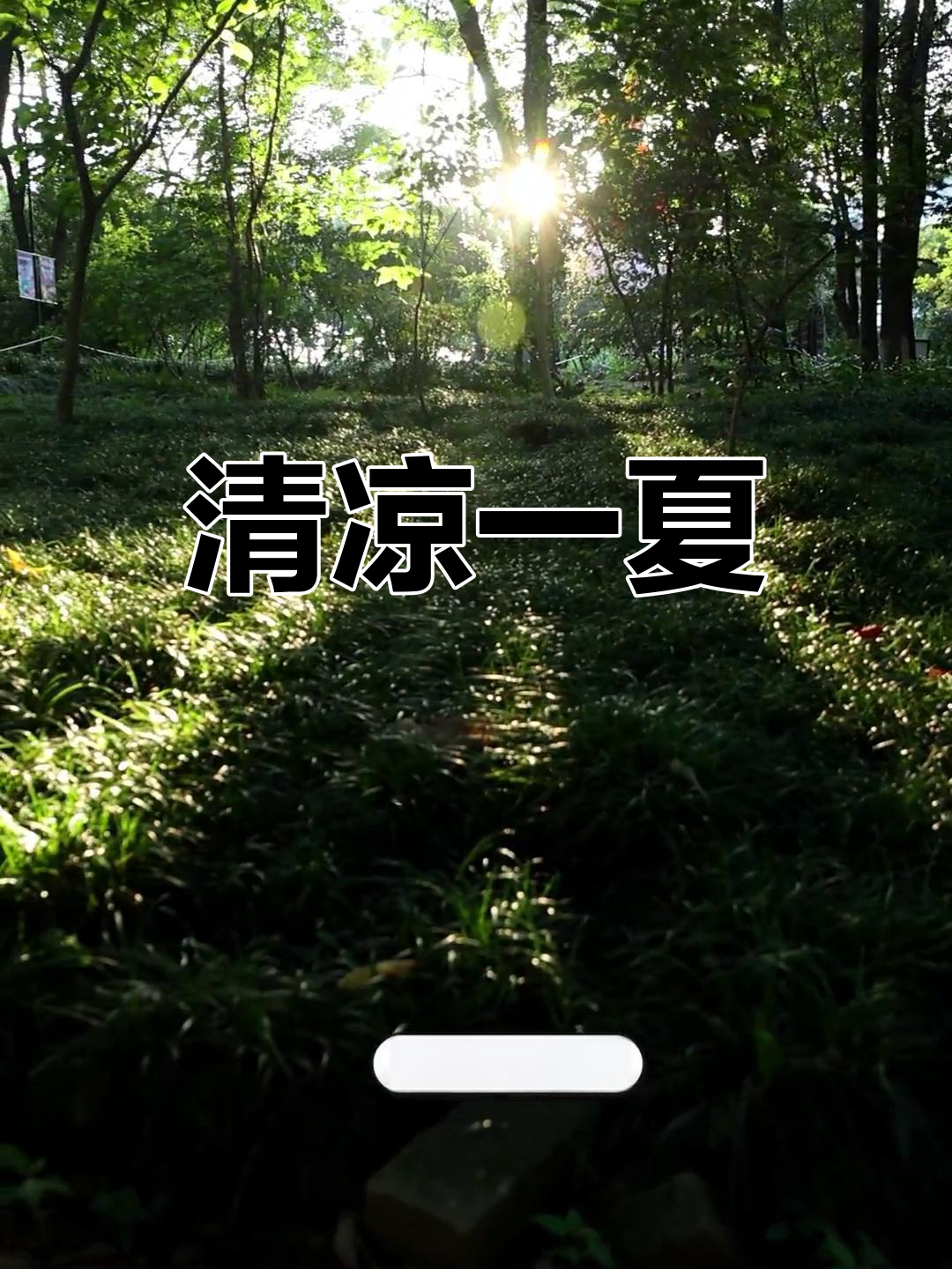夏日清凉,武汉避暑好去处