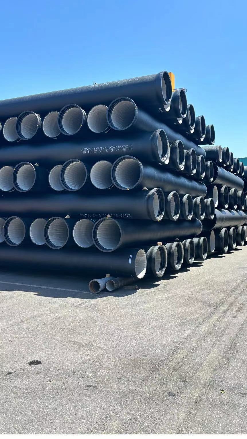 大口径球墨管 球墨铸铁管 球磨管厂家