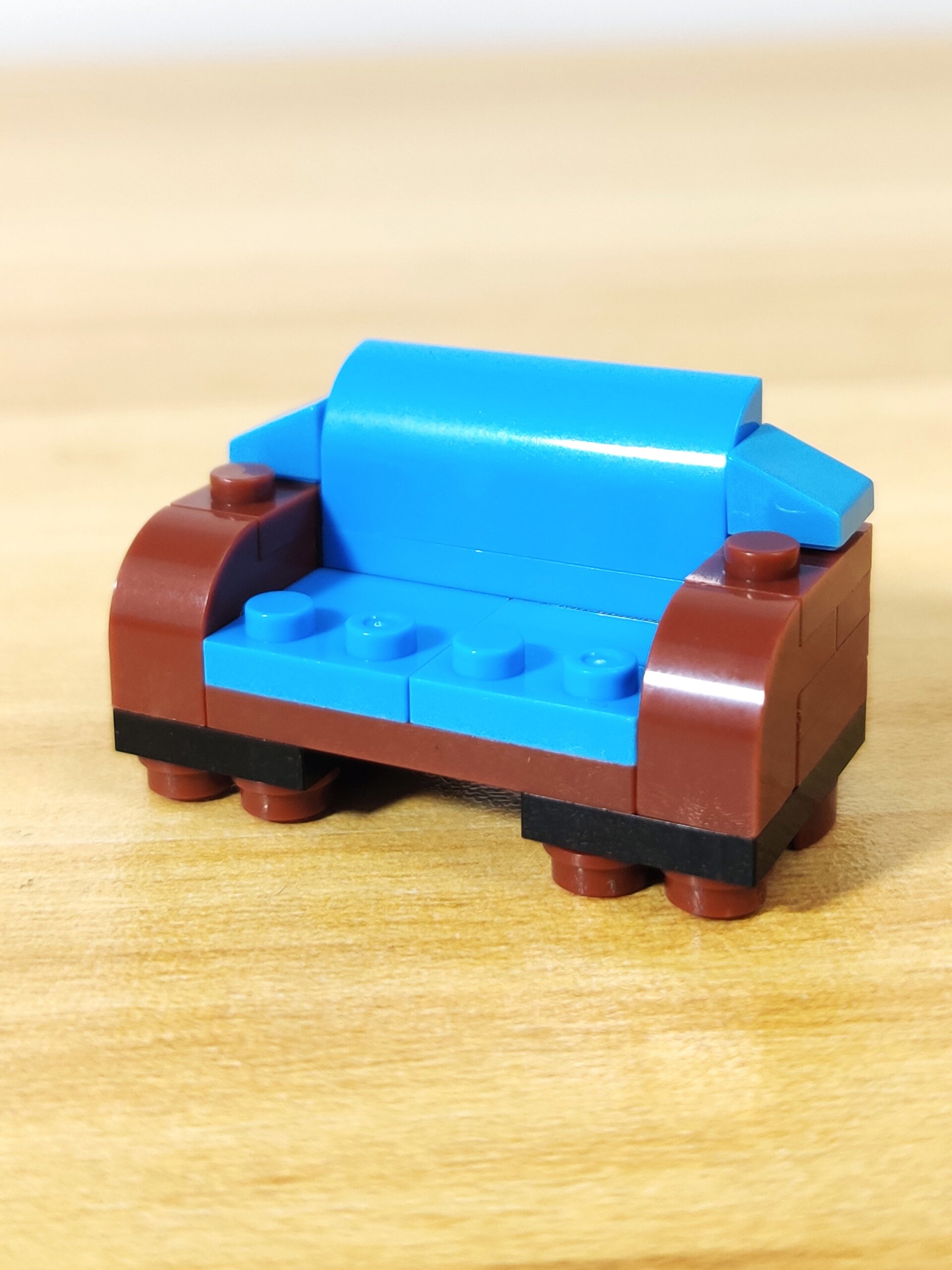 教你用几块积木拼一张沙发,贝乐迪钟表店