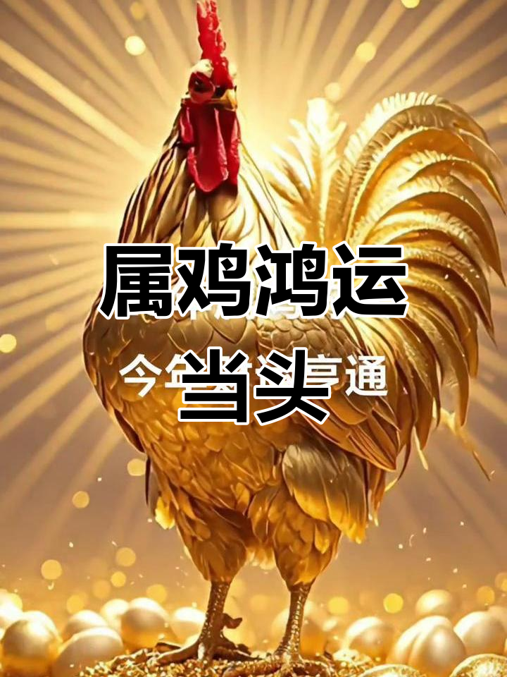 生肖鸡今日运势大吉(生肖鸡今日运势神巴巴)