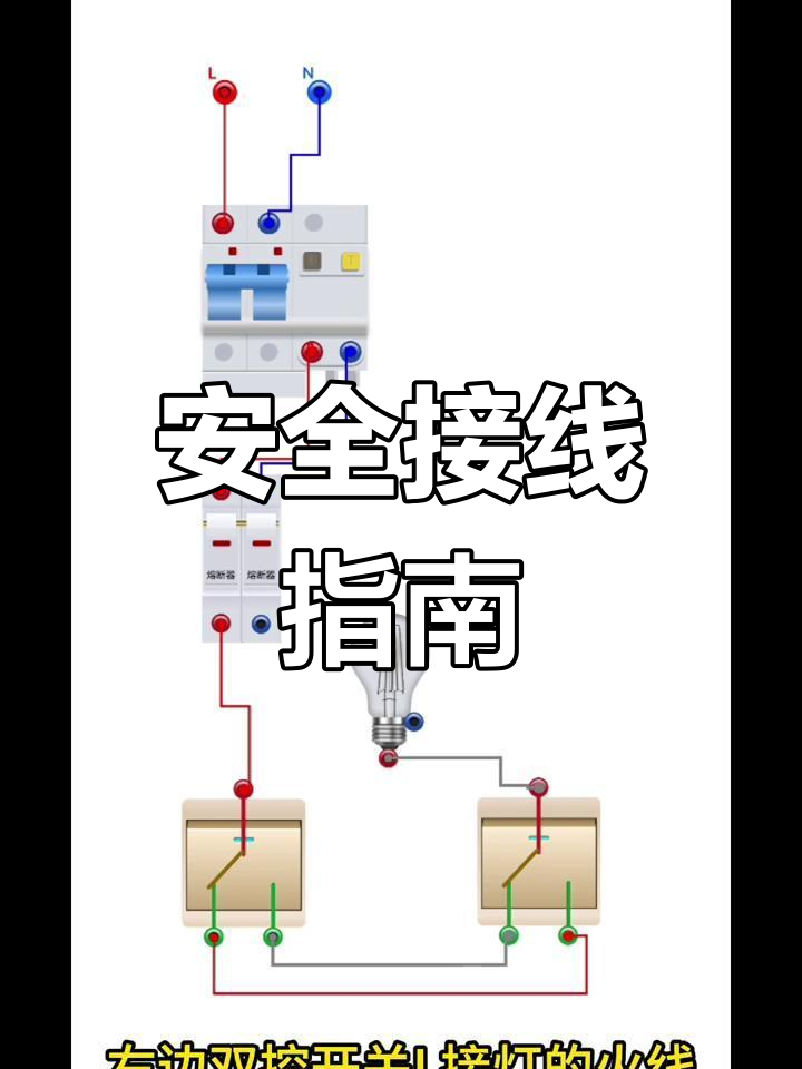 漏电保护器接线步骤,确保安全无误!