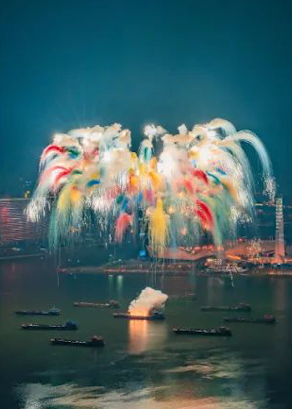 央视春晚团队操刀,五一浏阳烟花秀有了新看头