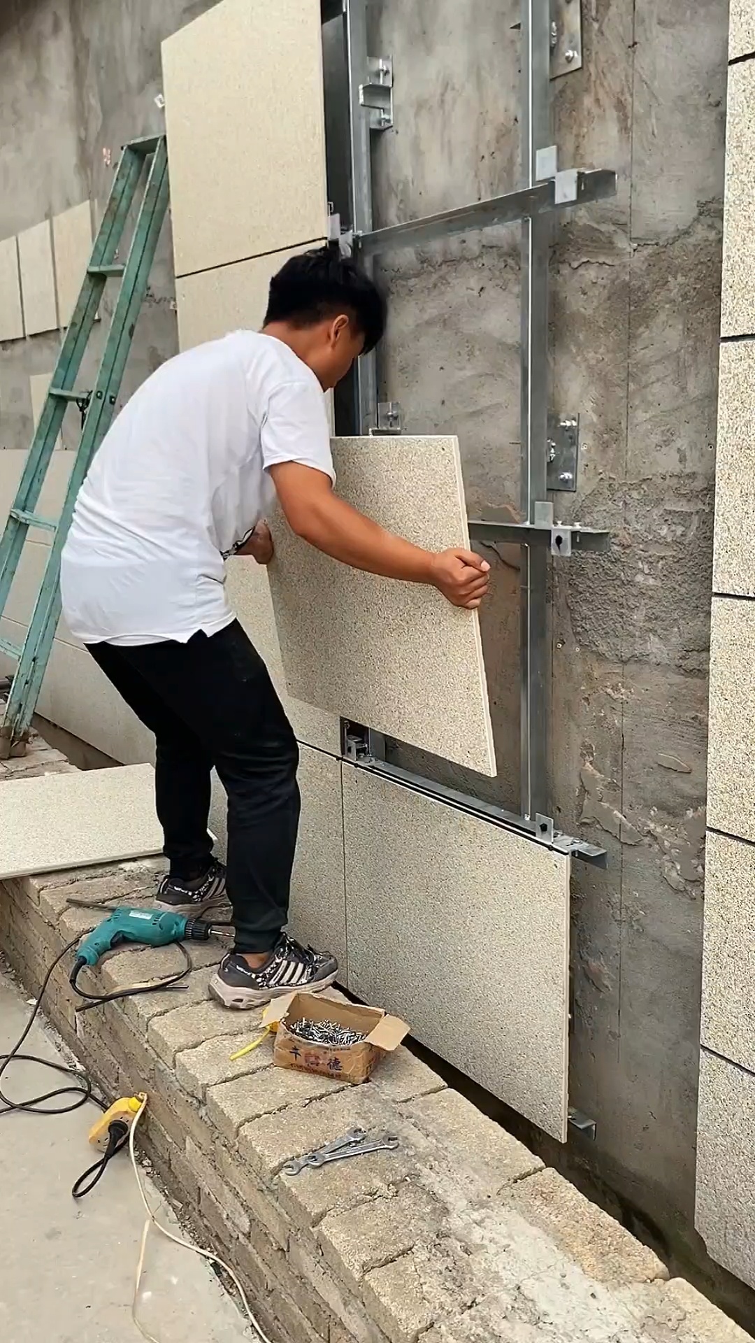 石材幕墙安装
