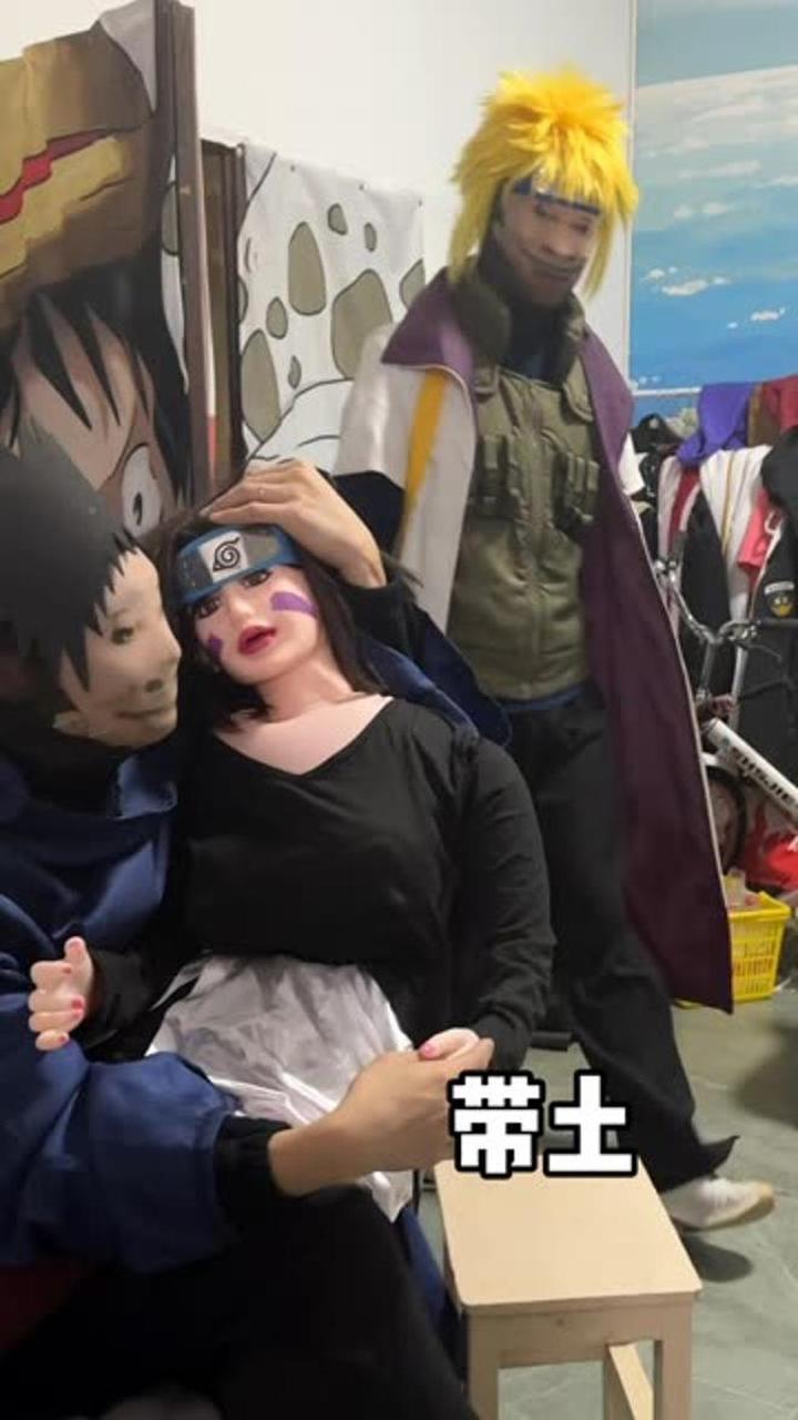 深情带土花絮,火影忍者