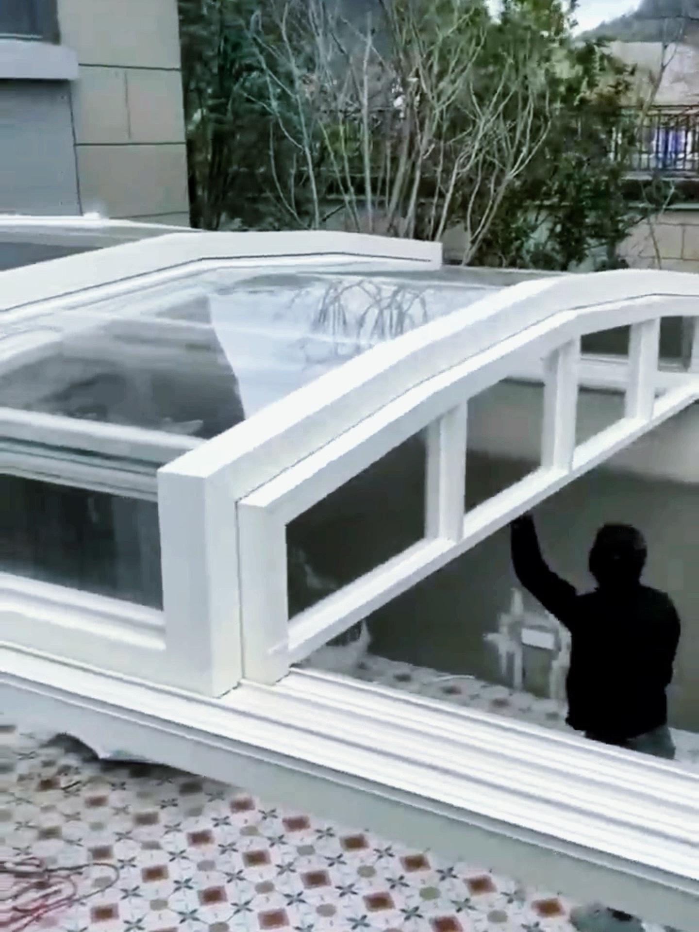 移动阳光房 别墅装修 装修 露台花园 庭院景观设计