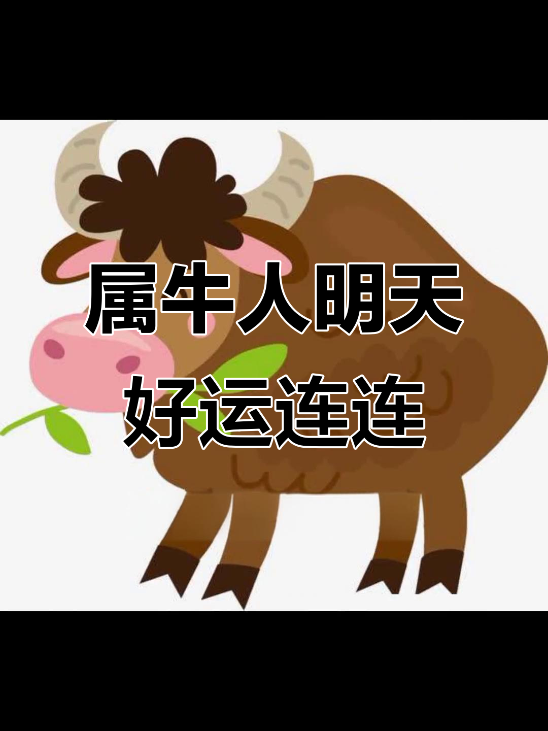 生肖牛明天的运势(生肖牛明天运势查询)