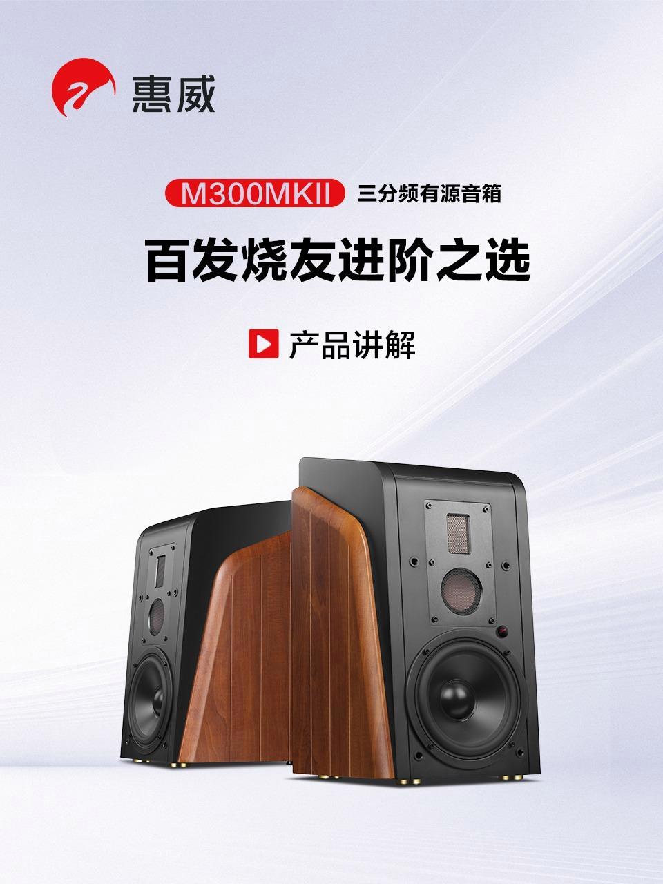 漫步者s3000和惠威m300图片