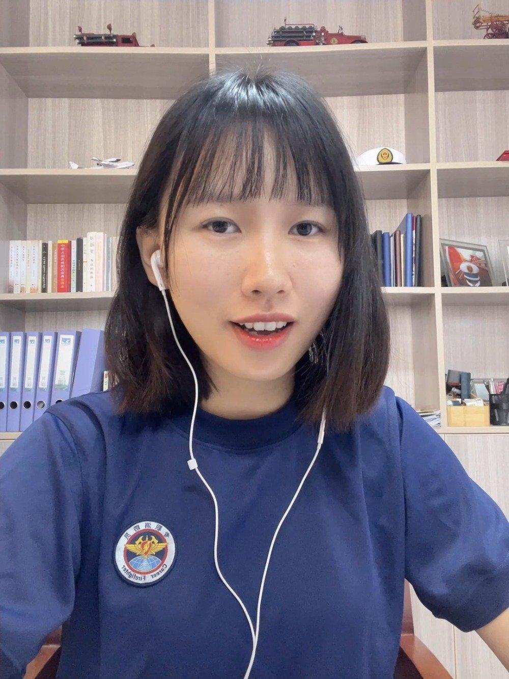 北北邀你一起欣赏@咸宁消防119 程琦小姐姐唱的《我要你》「心」「心