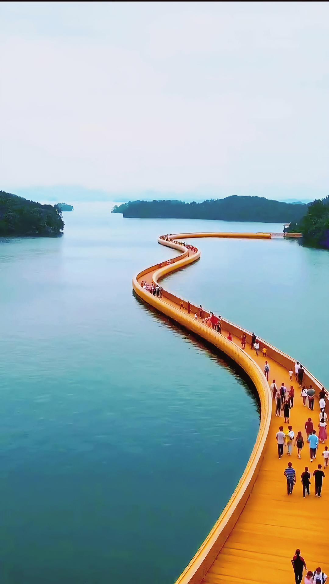 航拍 江西九江 旅行推荐官 旅行大玩家 带你看风景 抖音旅游 庐山西海