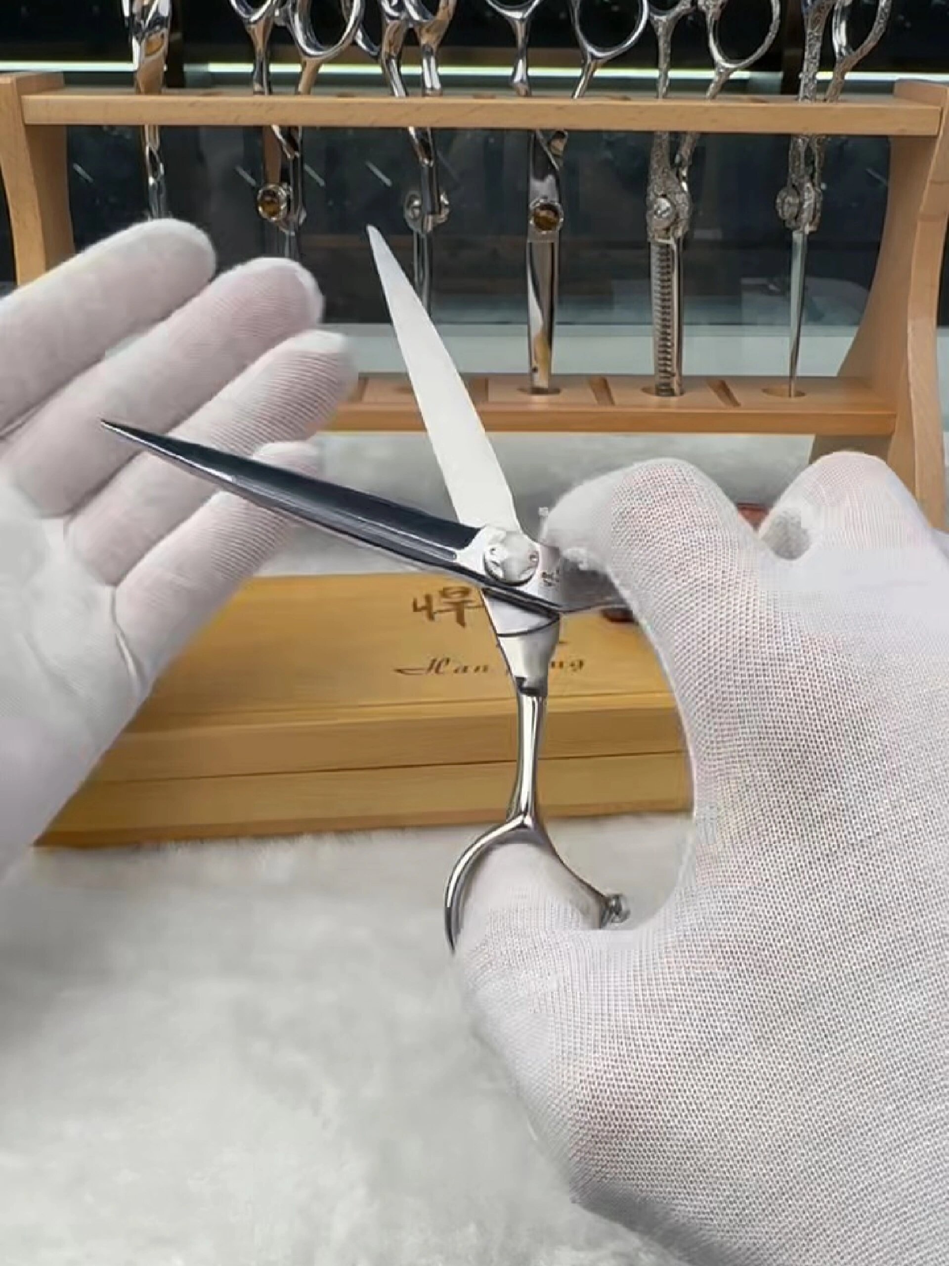 悍匠专业美发剪刀