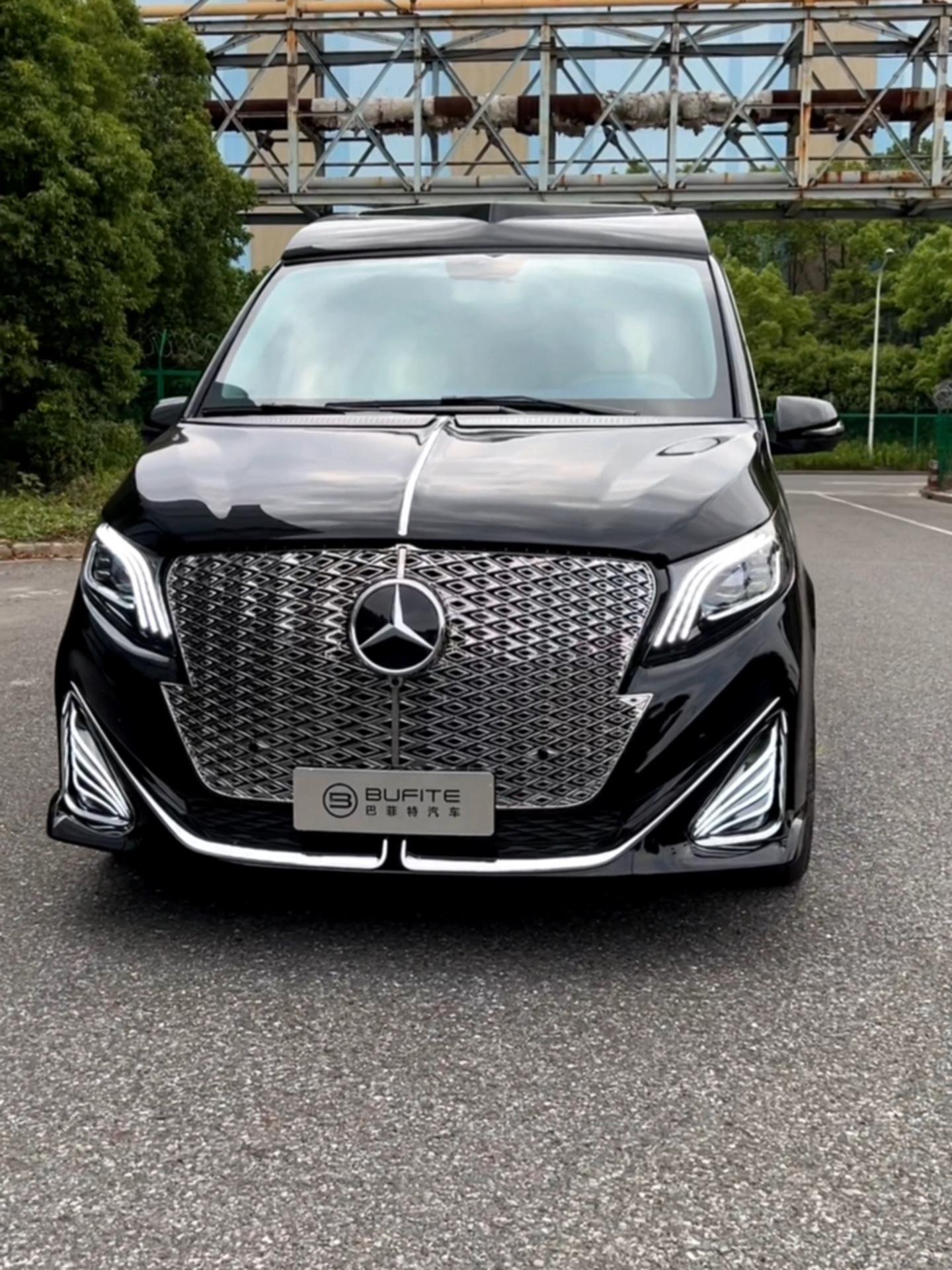 奔驰商务车 专业的事交给专业的人 抖音汽车 巴菲特s 商务车改装-度小