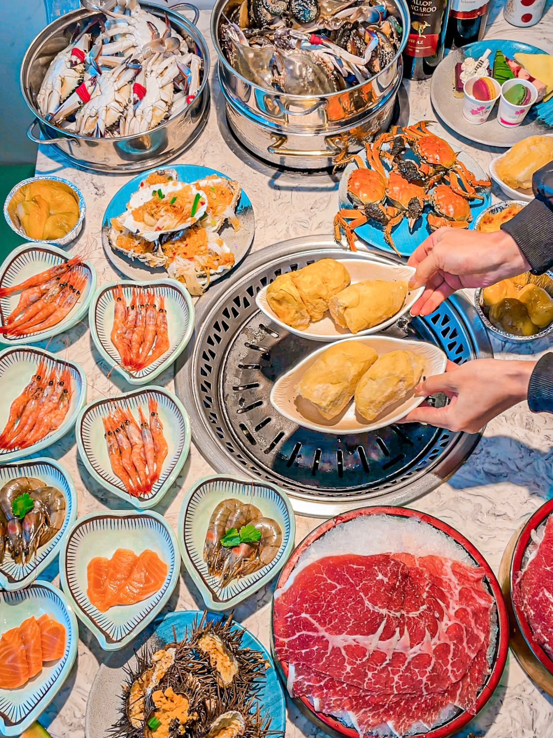 大连不限时海鲜自助除了钱库里就是顶上鲜