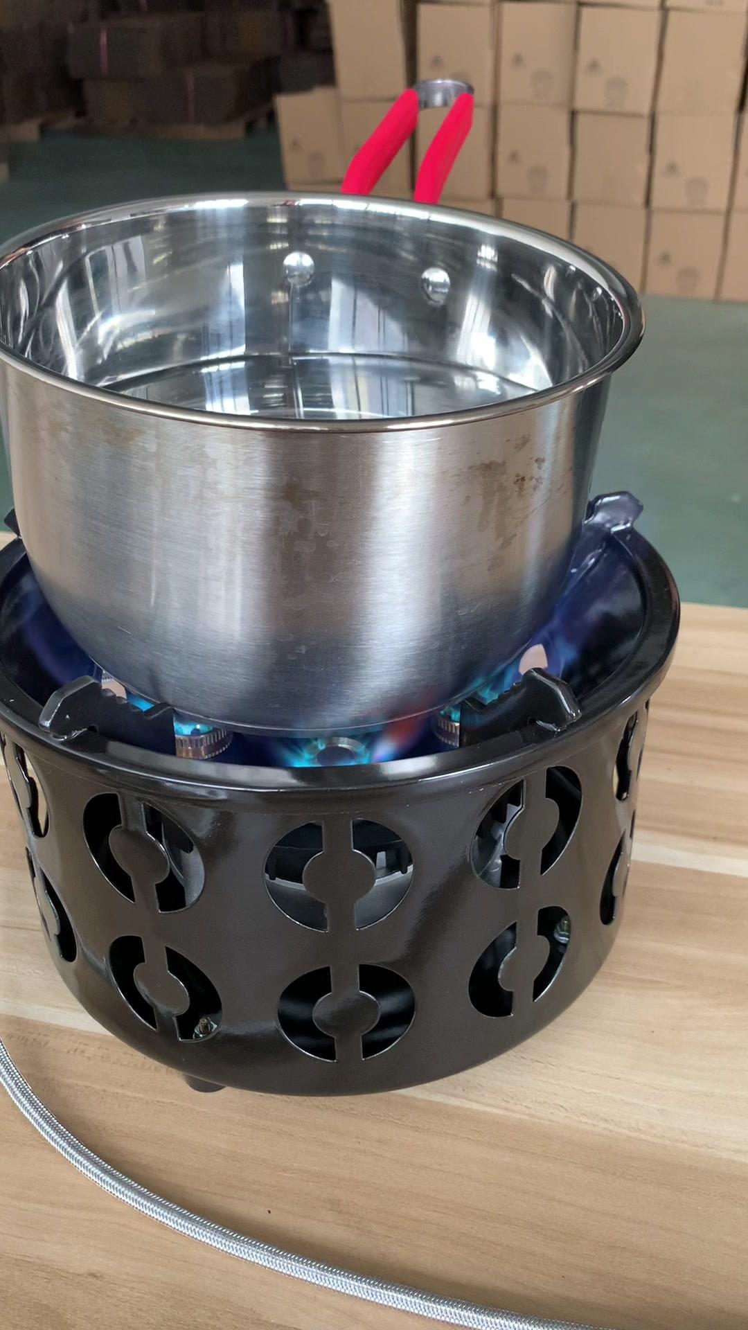 露营装备 户外装备 好物推荐97 一起露营吧 安鲁虎七星炉-度小视