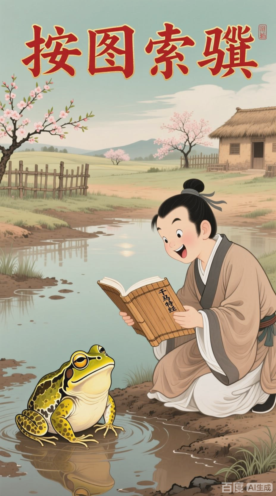 成语故事:按图索骥