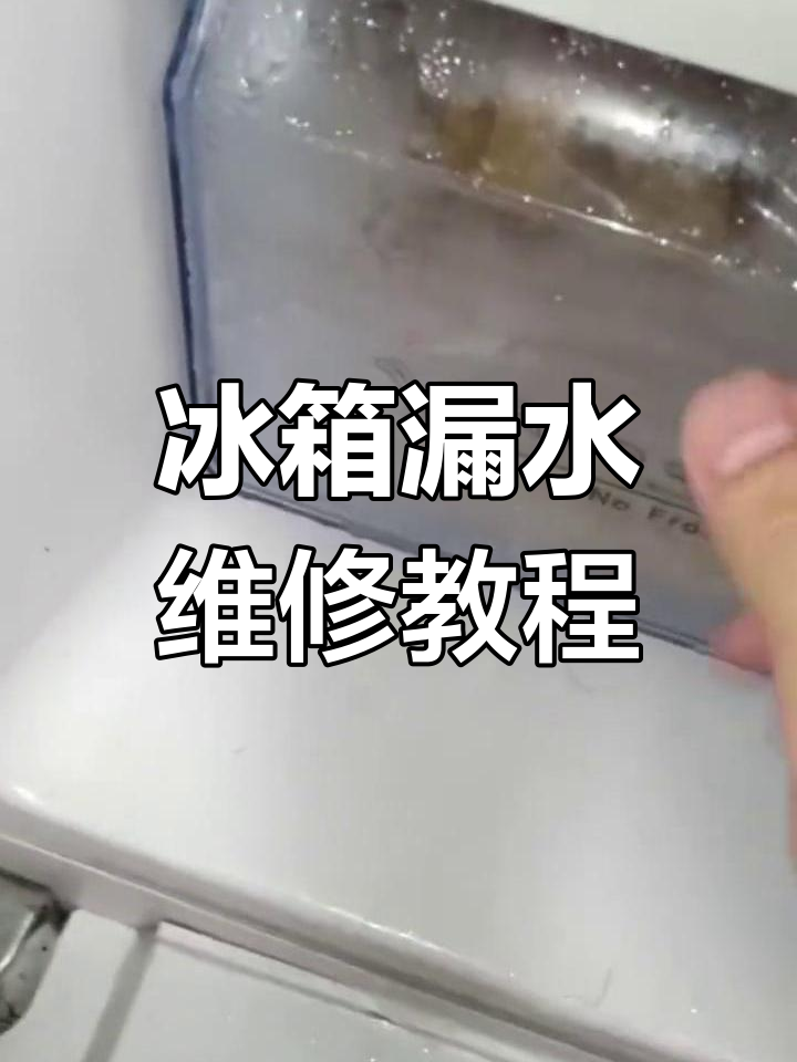 为什么冰箱下面淌水 为什么冰箱下面淌水