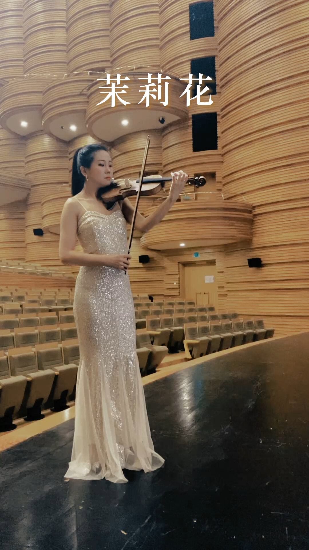 小提琴演奏经典民歌《茉莉花》