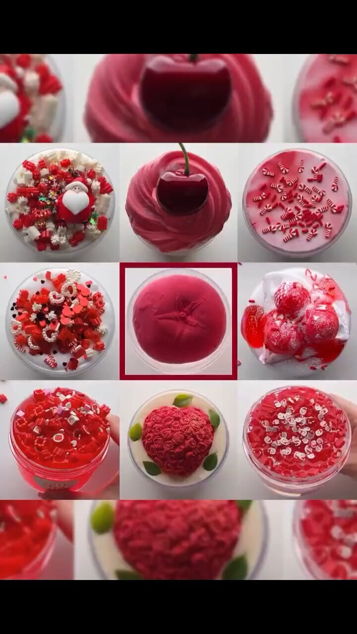 盘点没见过的玩泥素材