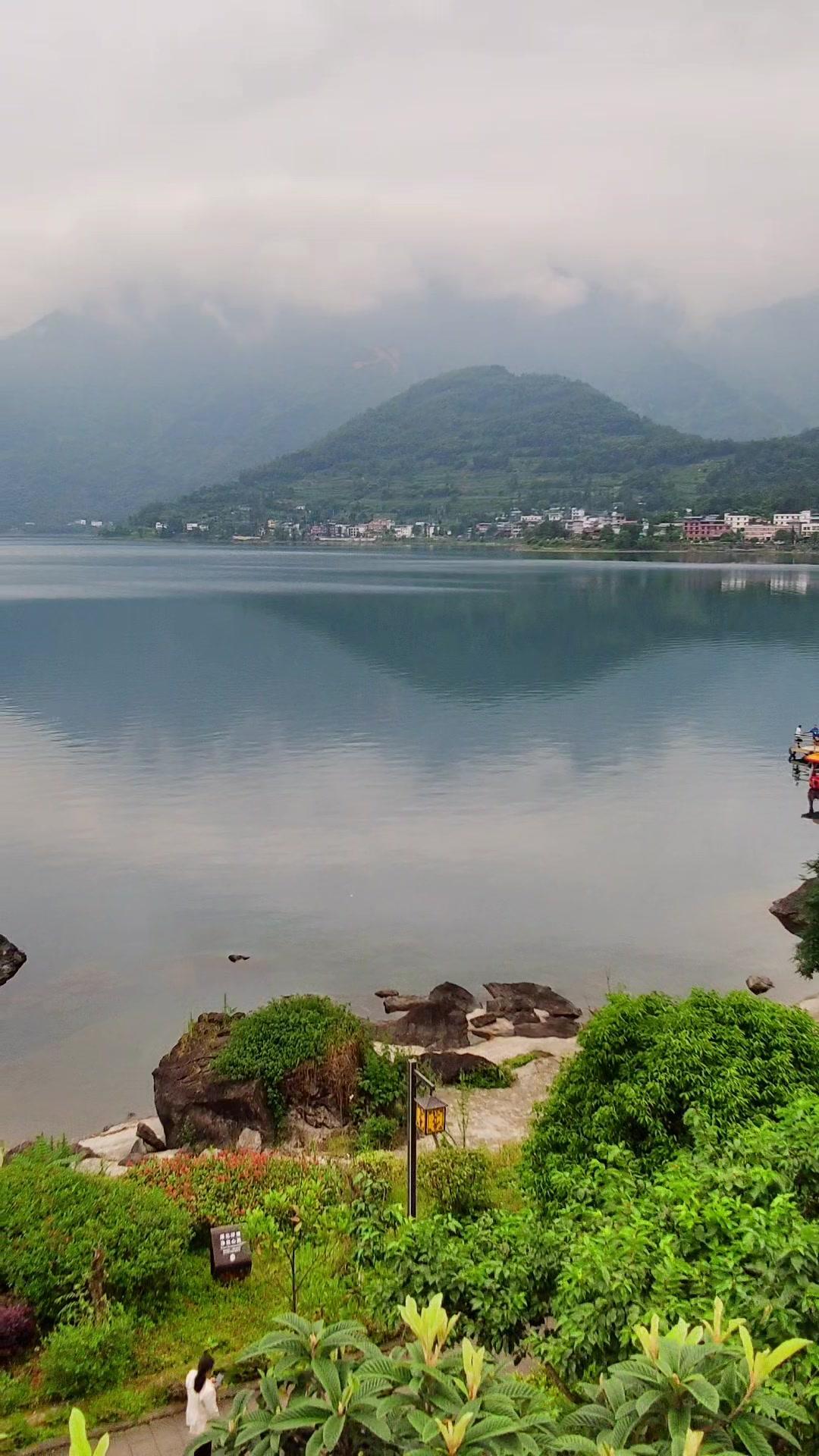 雷波马湖凉山最美的湖泊你们喜欢吗