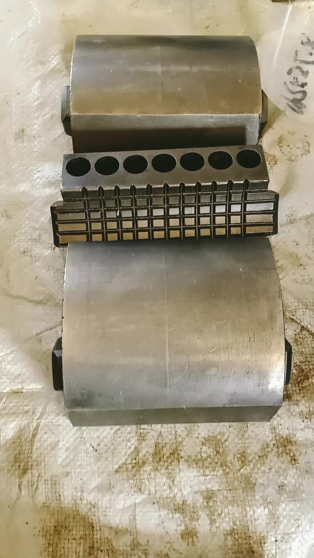 卡瓦西安煤科院钻机配件卡盘卡瓦zdy履带钻机